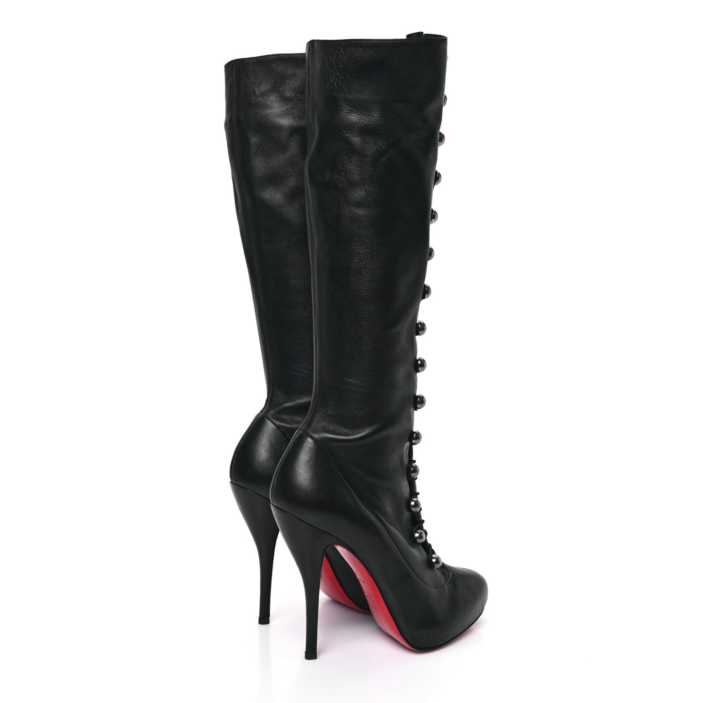 Nappa Alta Fifre 120 Tall Boots 39 Black