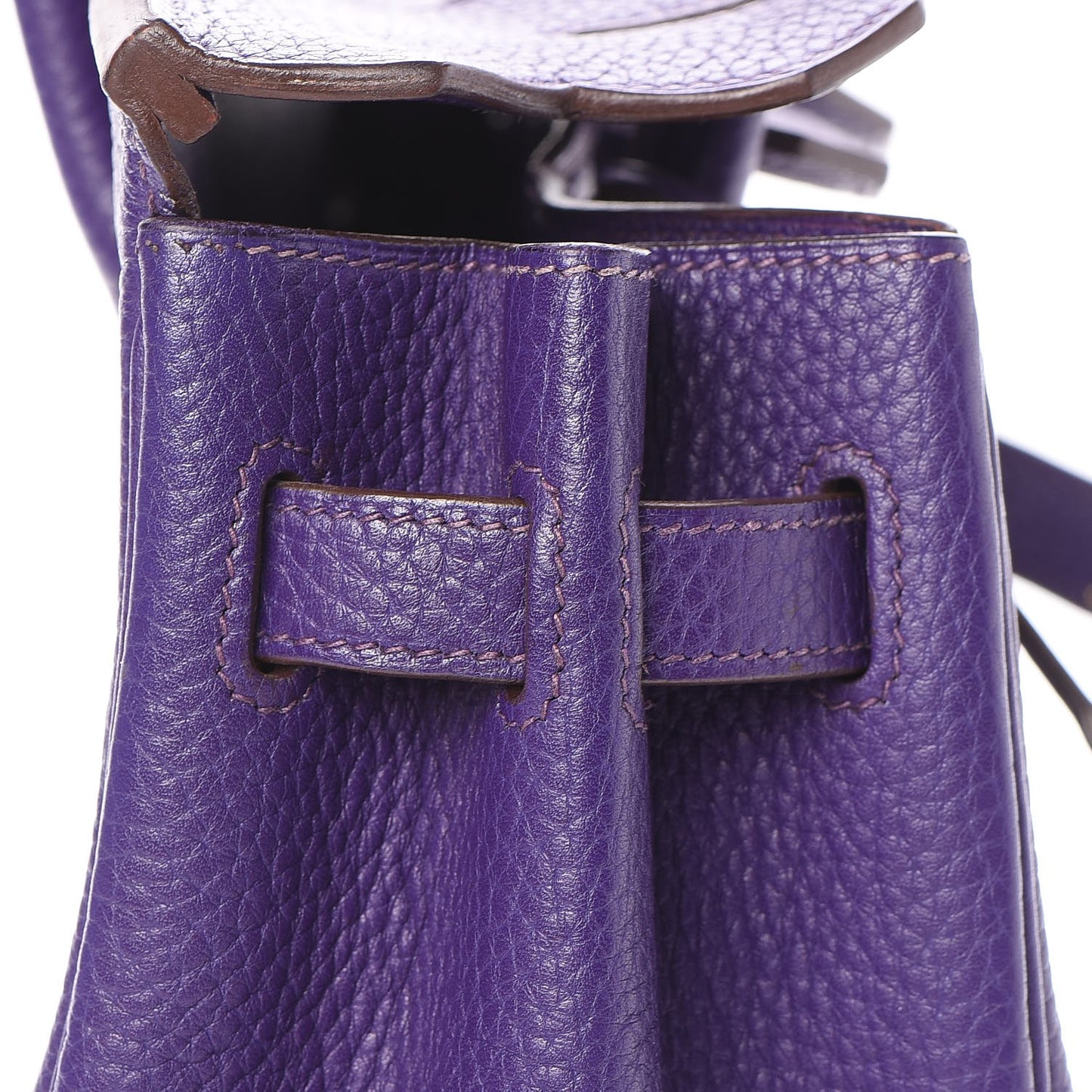 Taurillon Clemence Birkin 30 Iris