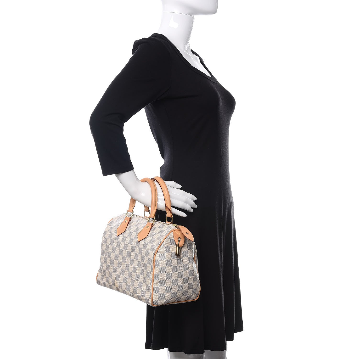 Louis Vuitton Damier Azur Speedy 25 2 of 11