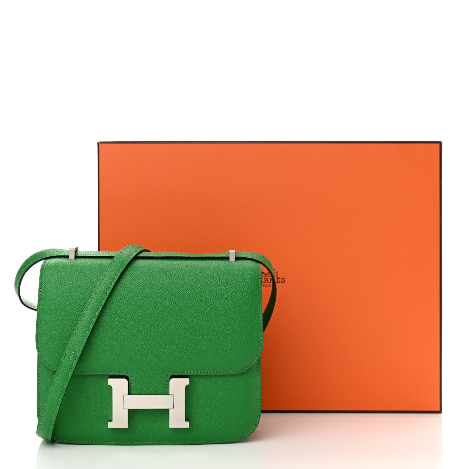 Hermes Epsom Constance 18 Bambou 13 of 13
