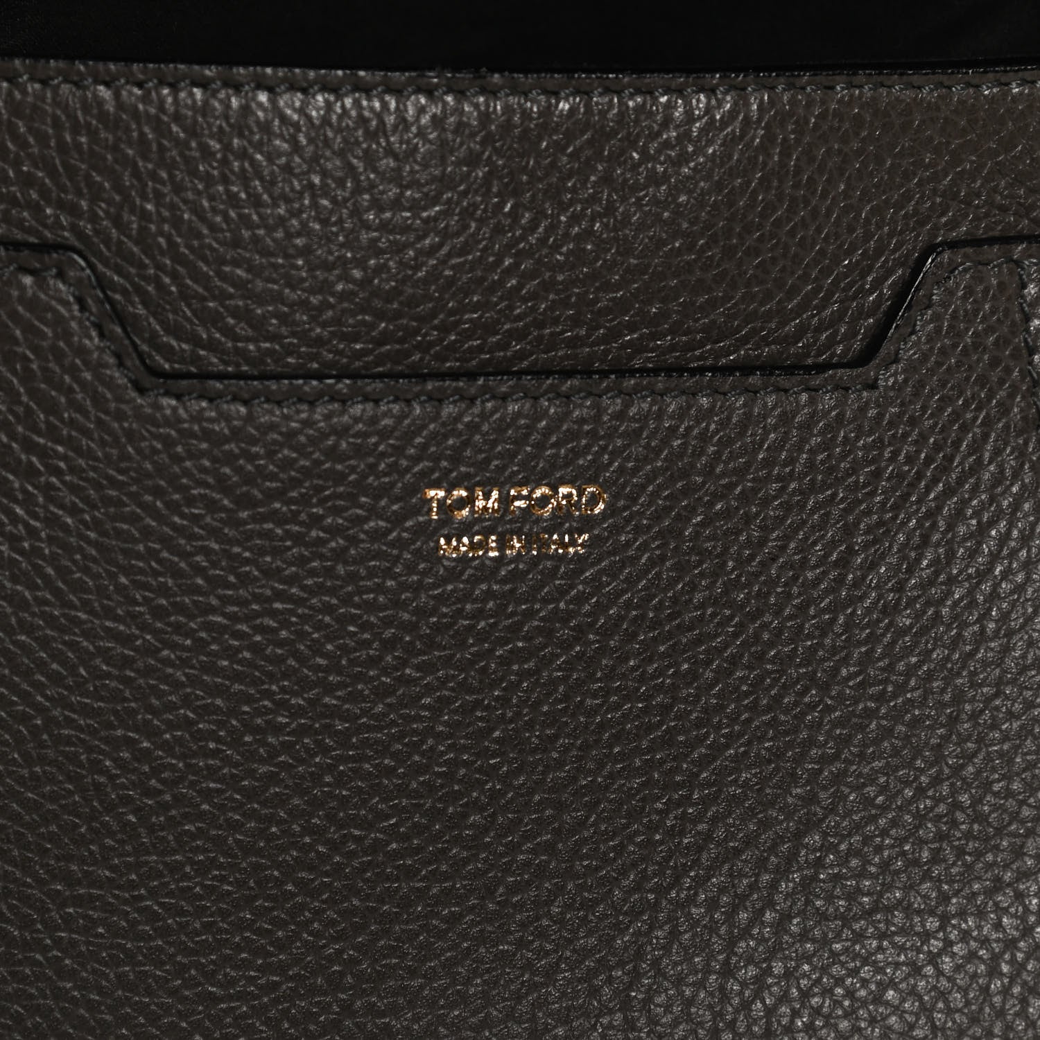 Tom Ford Calfskin Mini Jennifer Crossbody Bag Grey 7 of 12