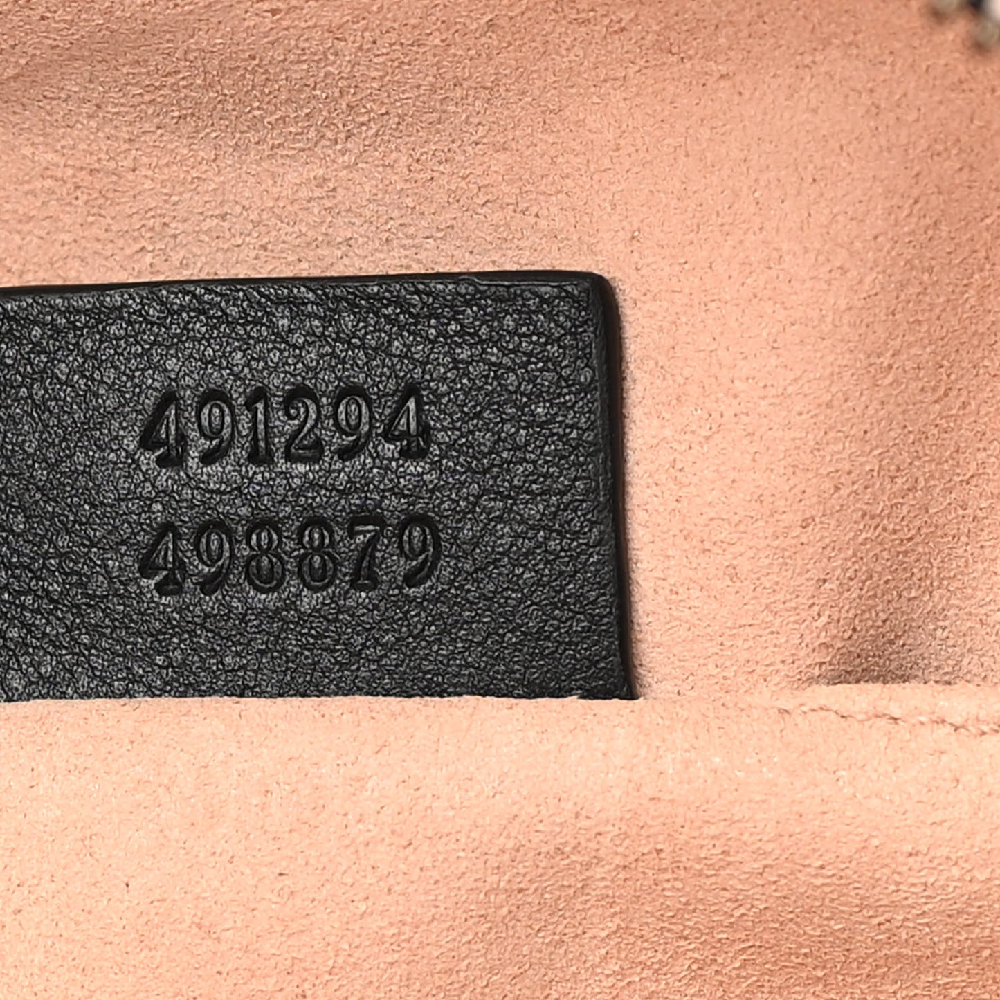 Calfskin Matelasse GG Marmont Belt Bag 95 38 Black