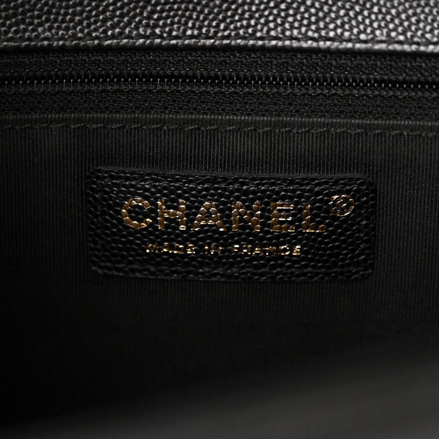 Caviar Quilted New Medium Boy Flap Black
