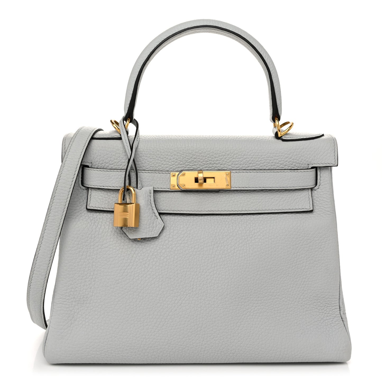 Togo Kelly Retourne 28 Bleu Pale