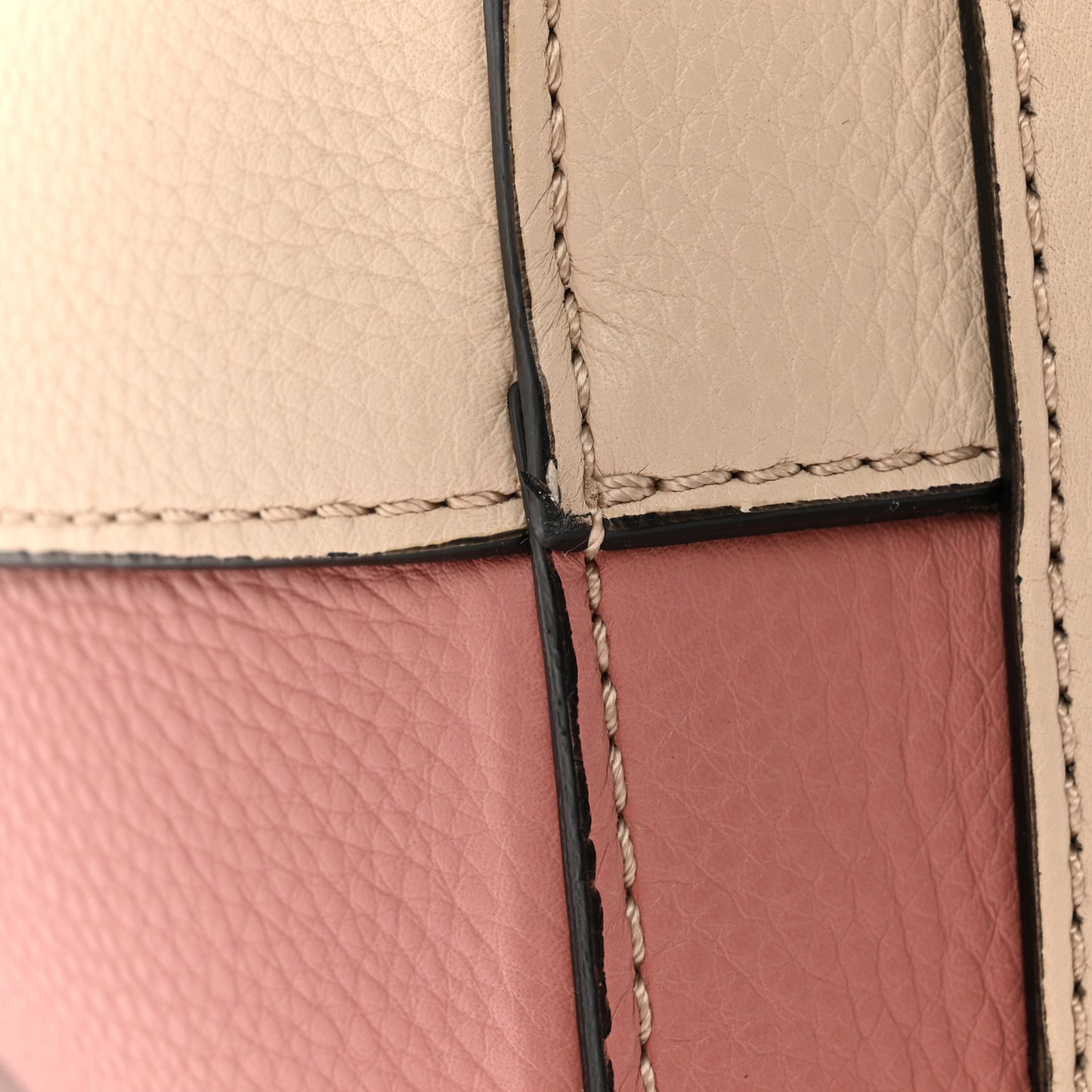 Marais Calfskin Small Belt Bag Limestone Dusty Rose