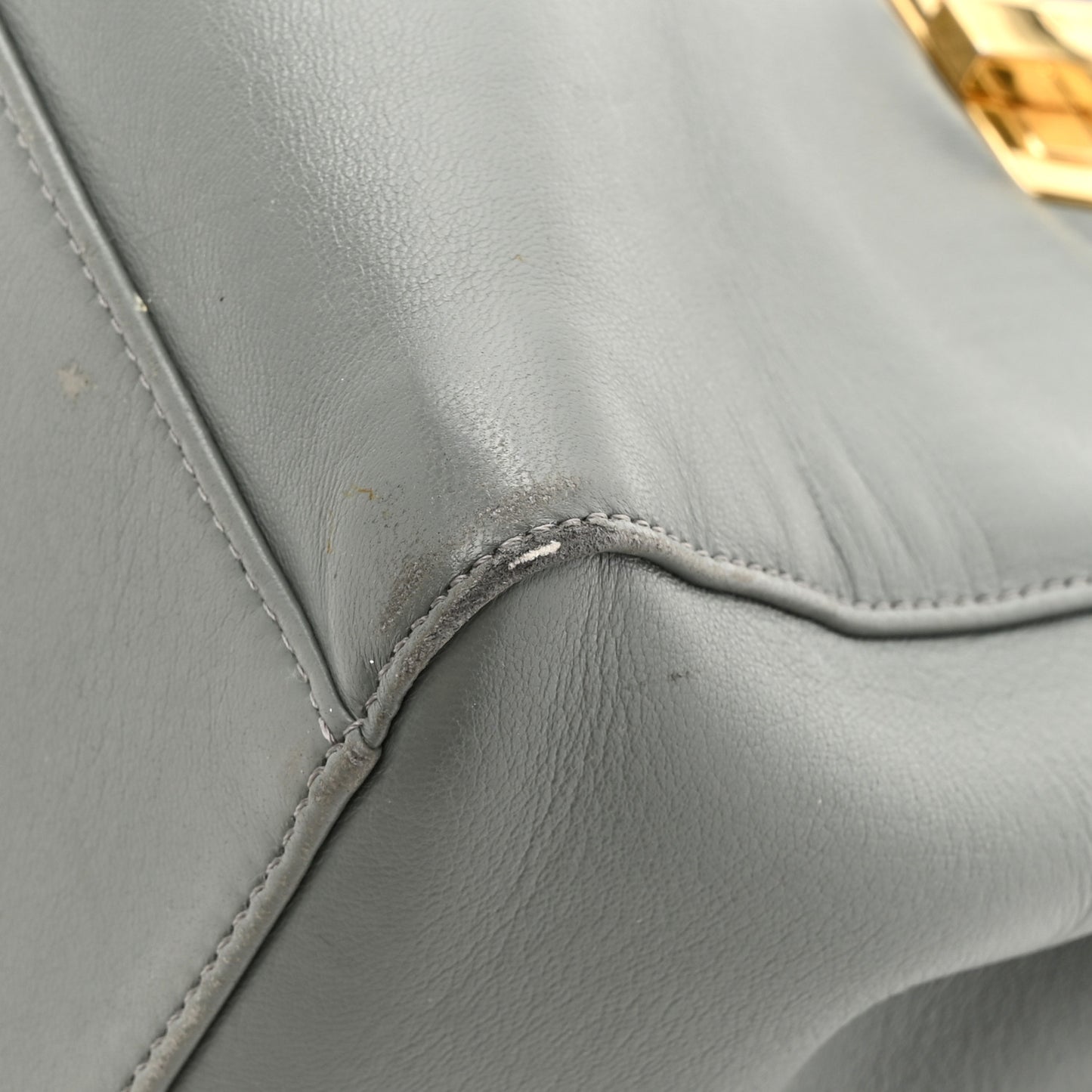 Nappa Mini Peekaboo Iconic Satchel Fumo