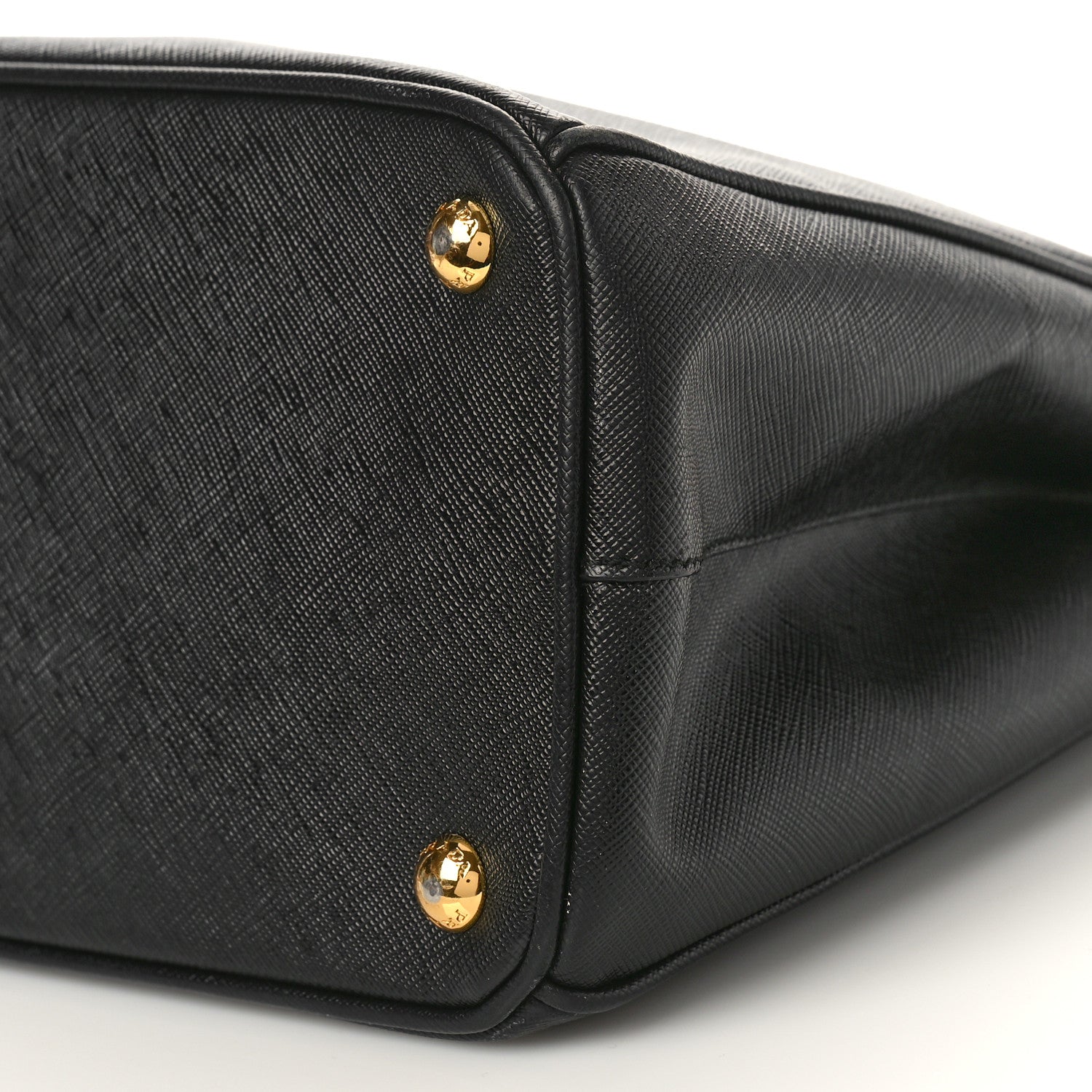 Prada Saffiano Medium Galleria Double Zip Tote Black 8 of 13