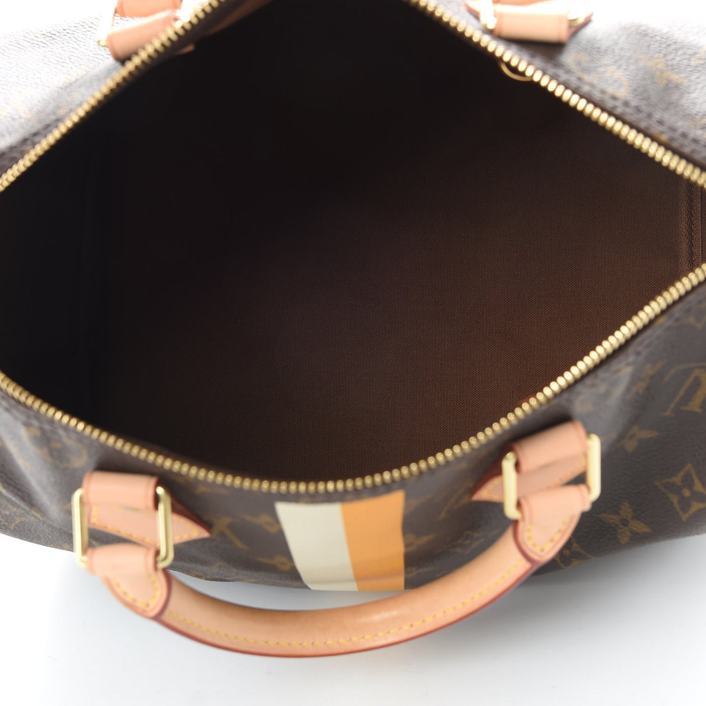 Monogram My LV Heritage Speedy 30 Yellow White