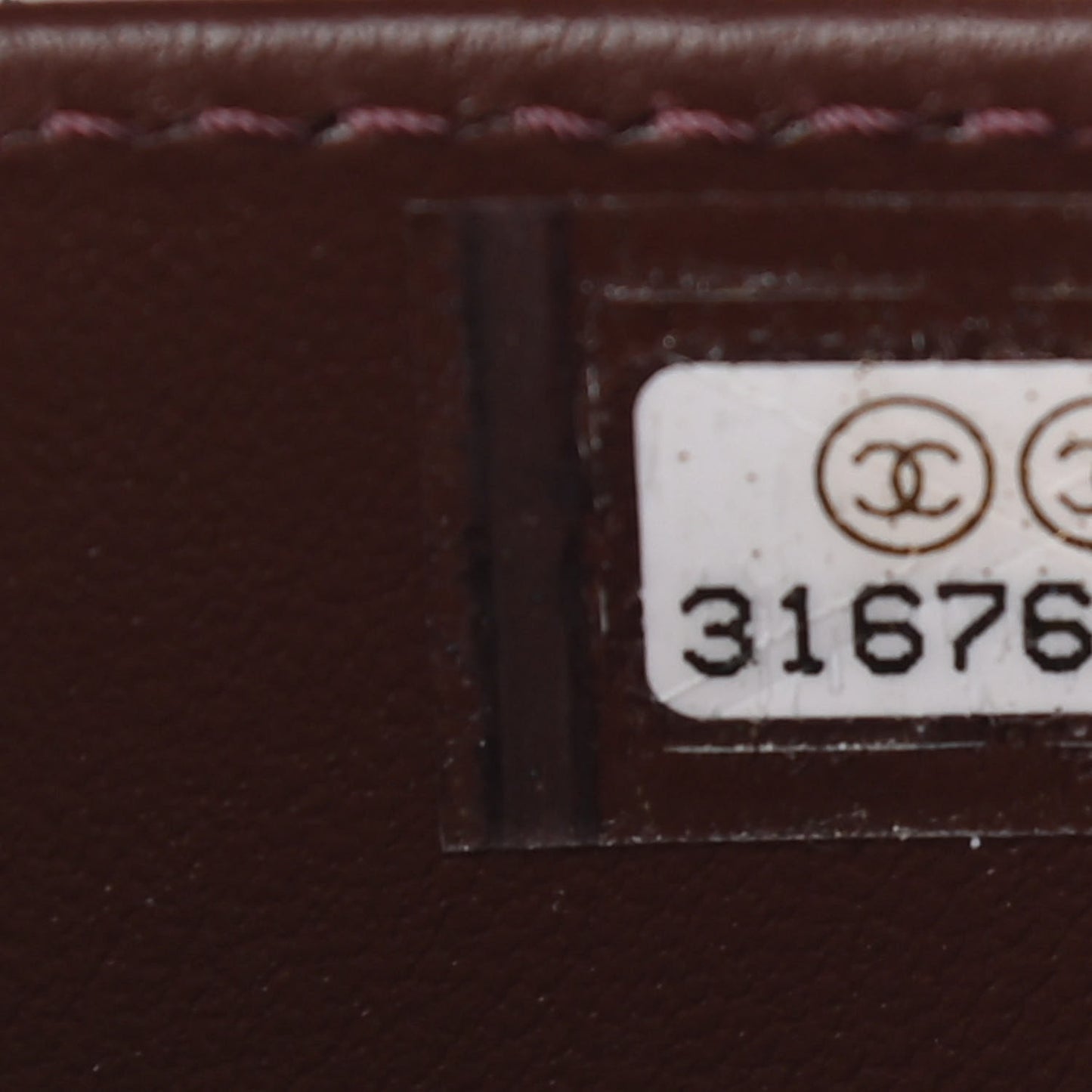 Caviar Quilted Camera Bag Black