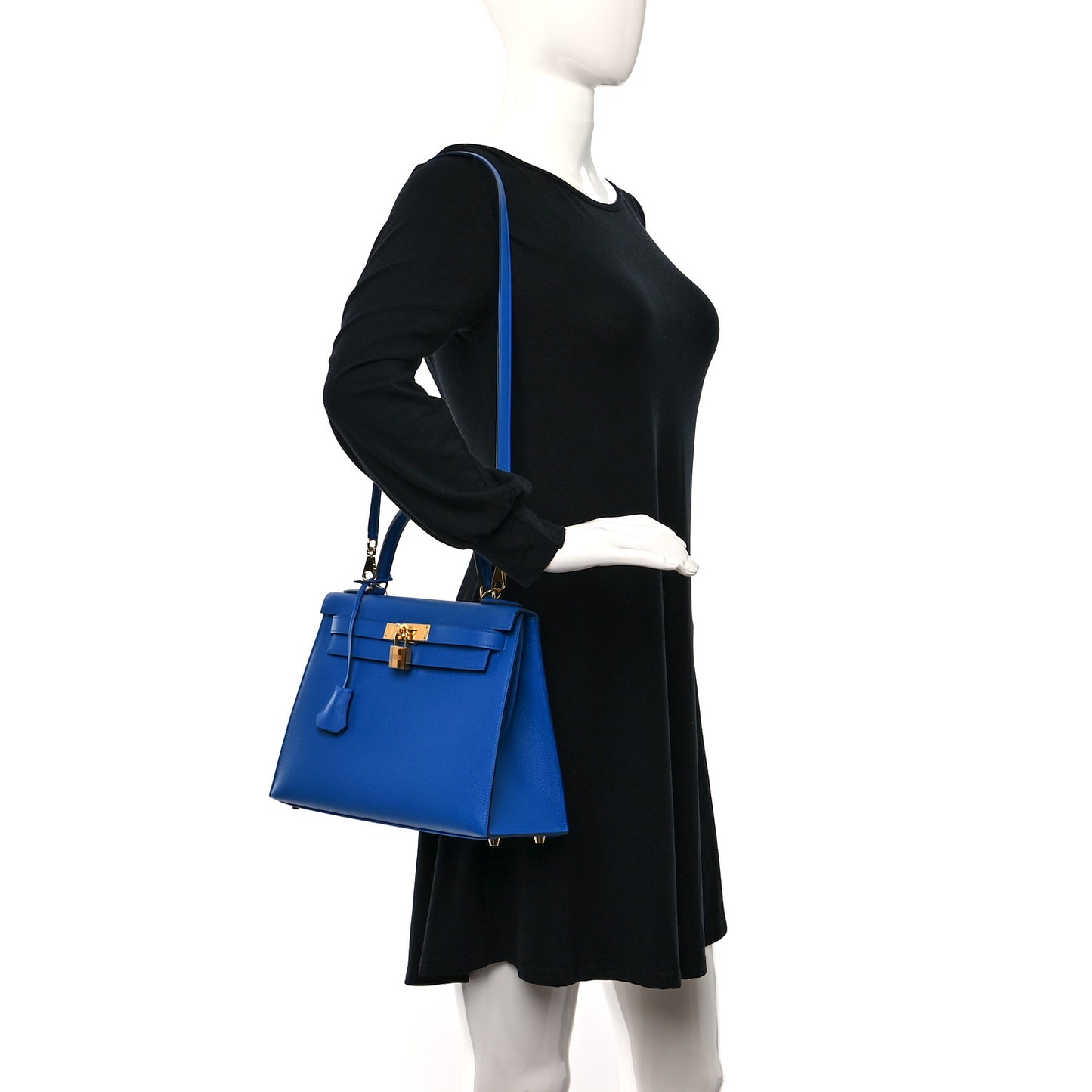 Epsom Kelly Sellier 28 Bleu France