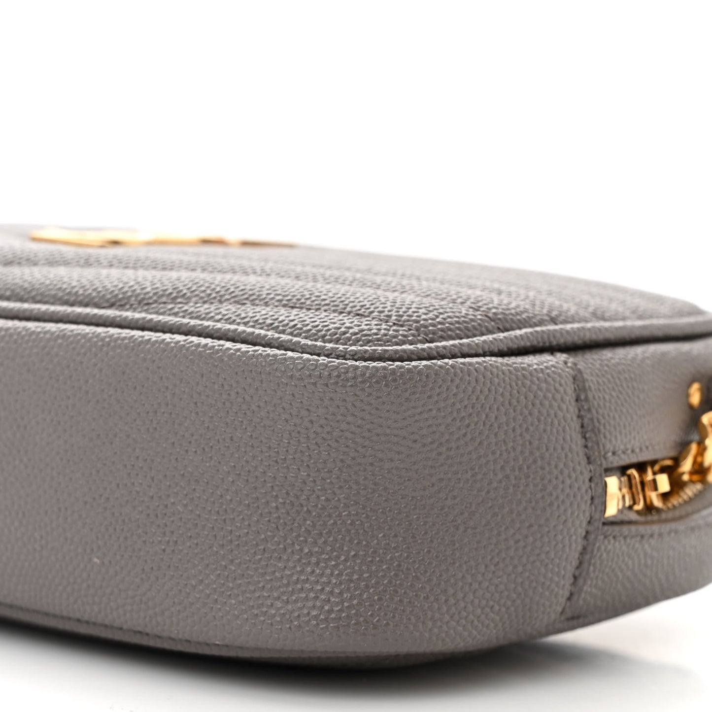 Grain De Poudre Matelasse Monogram Mini Lou Camera Bag Fog