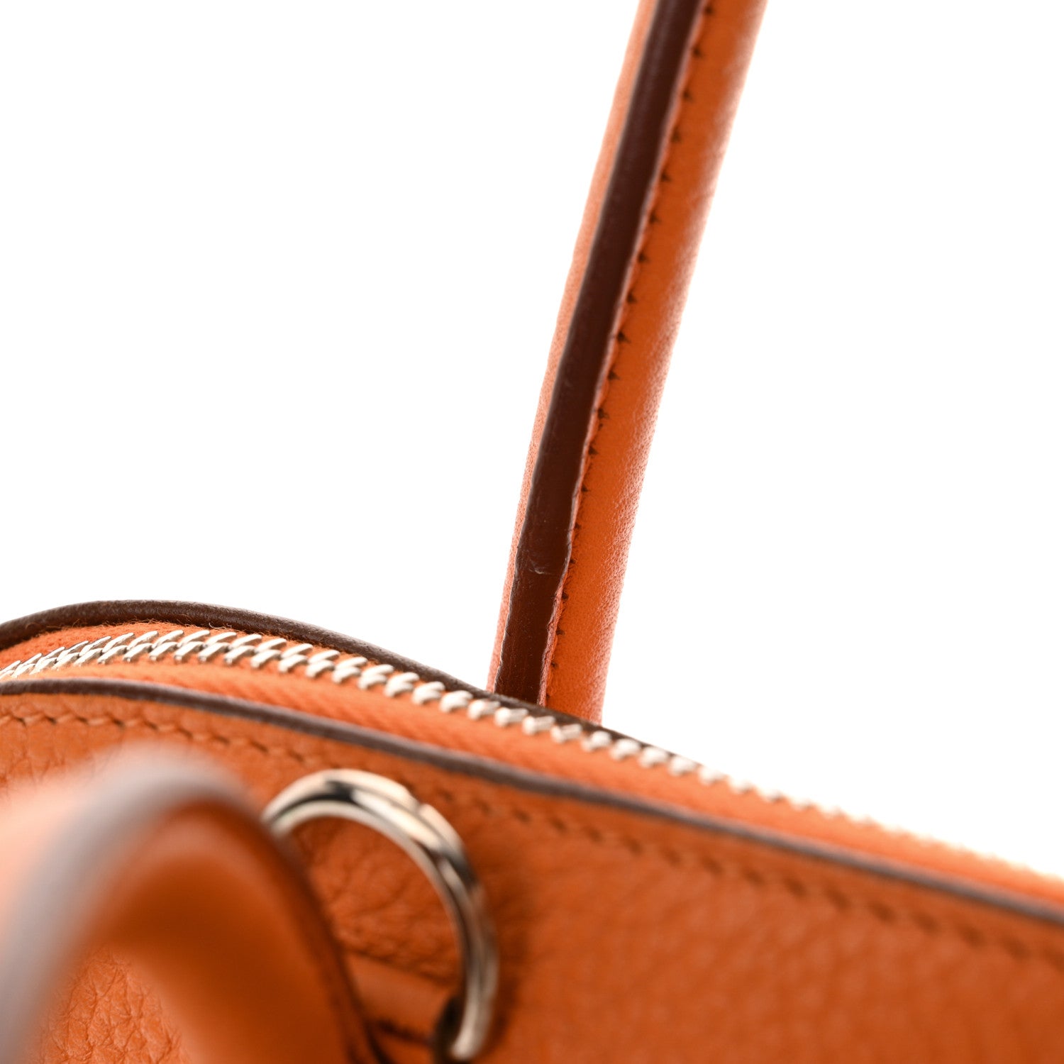 Hermes Taurillon Clemence Bolide 31 Orange 14 of 17