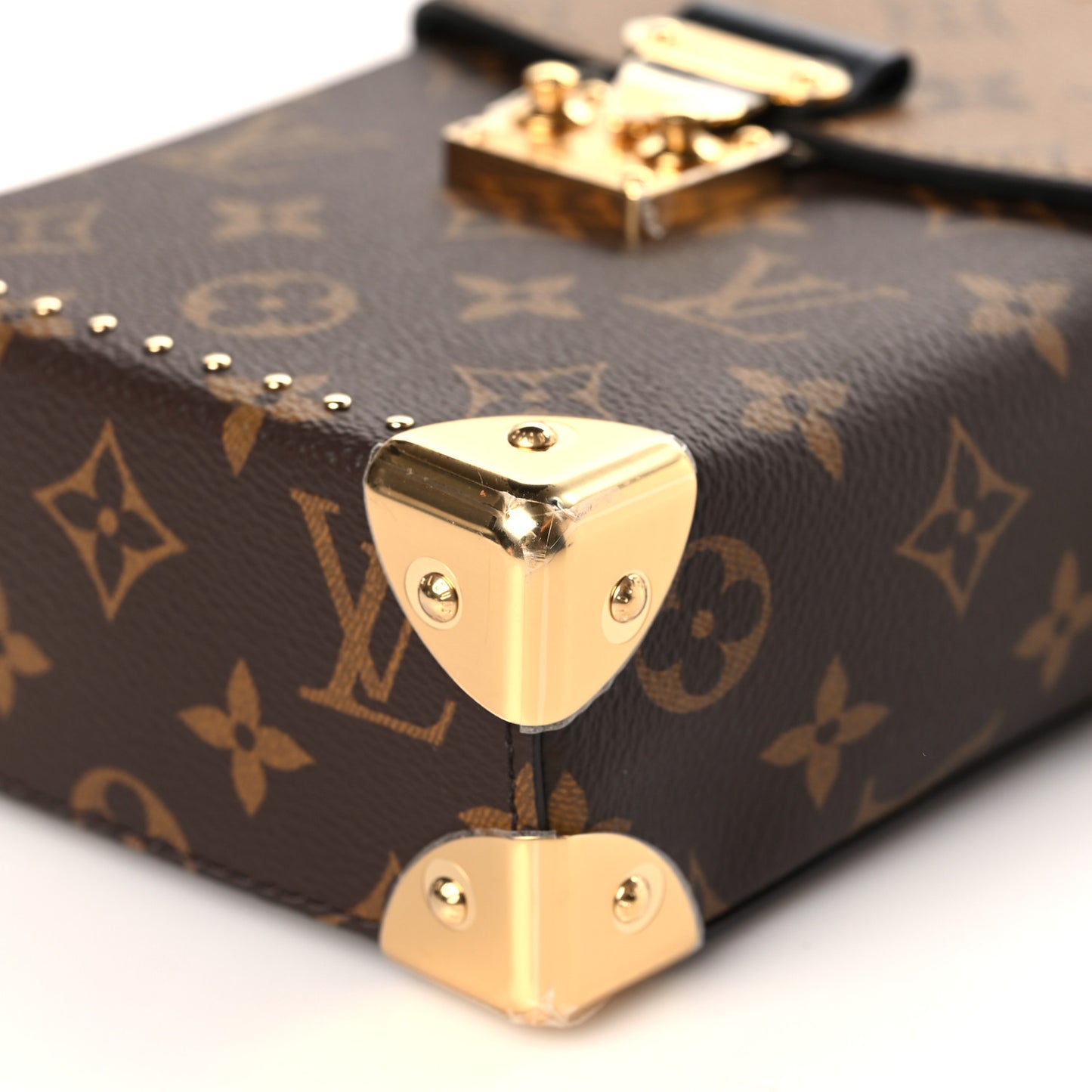 Reverse Monogram Camera Box NM