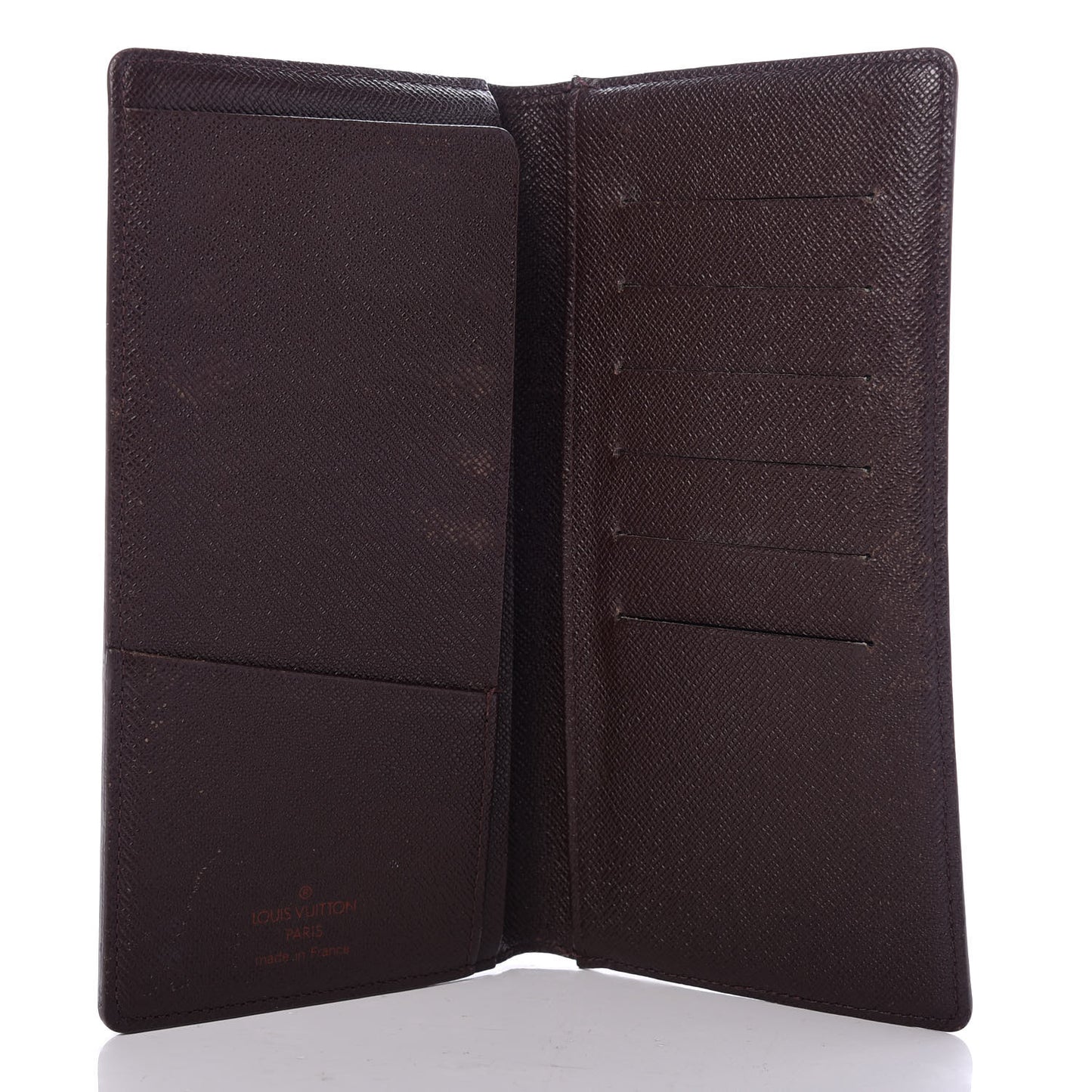 Damier Ebene Porte Valeurs Organizer Wallet