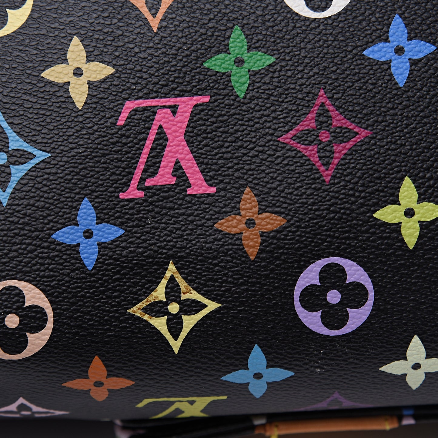 Monogram Multicolor Speedy 30 Black