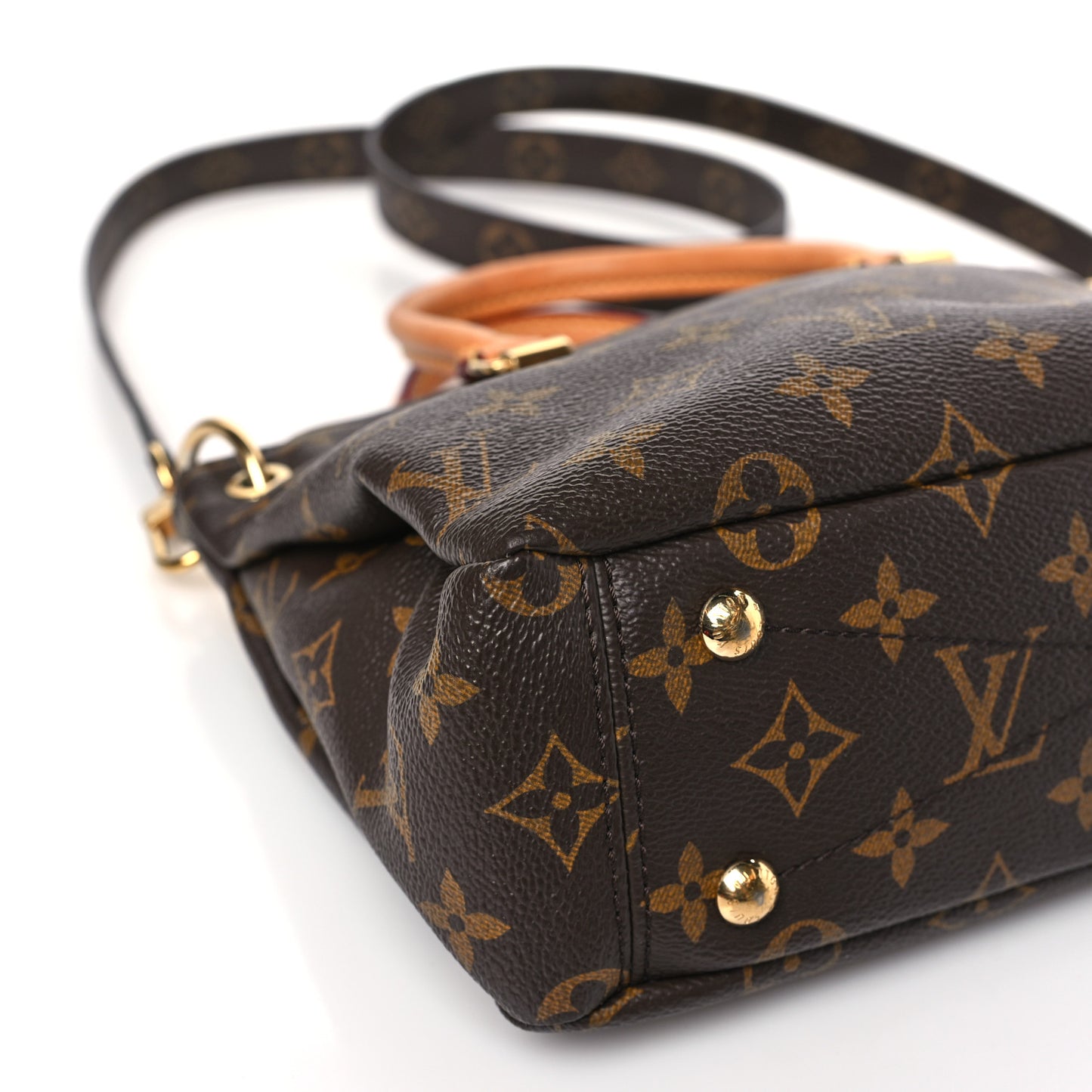 Monogram Pallas BB Cherry