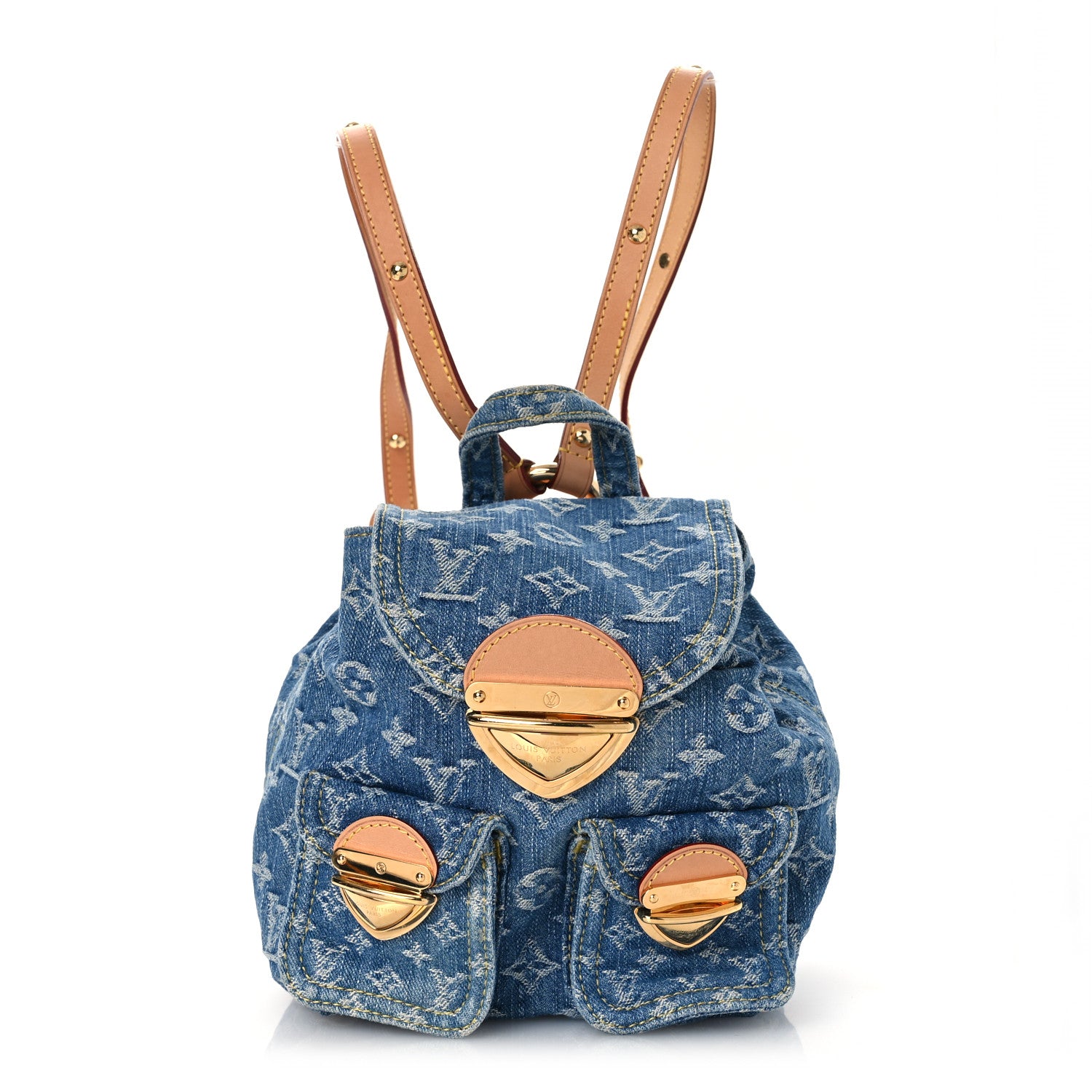 Louis Vuitton Denim Venice Backpack Blue 1769180 – FASHIONPHILE