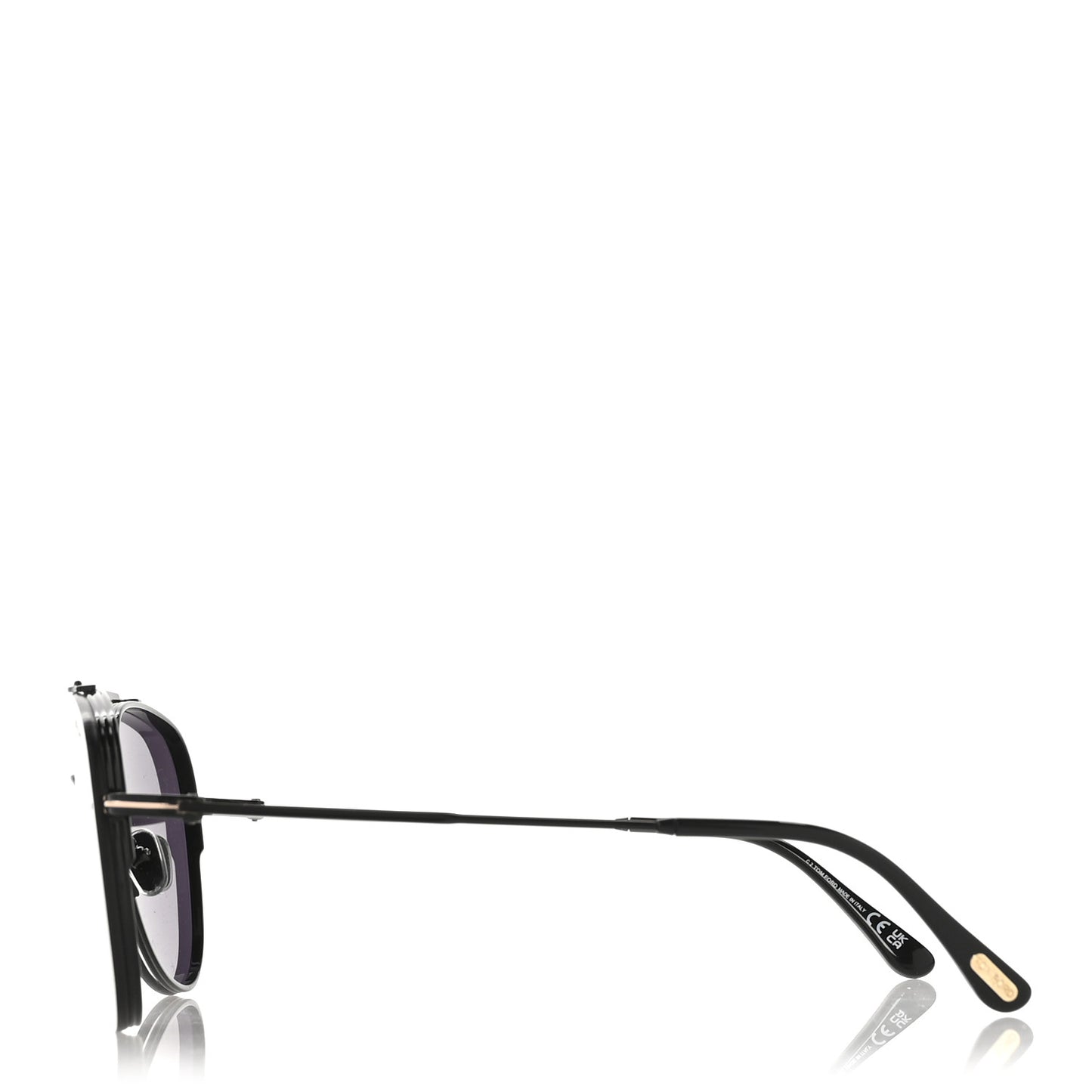 Aviator Leon Sunglasses TF 1071 Black