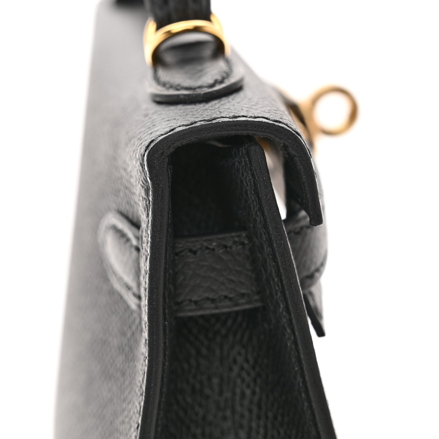 Epsom Mini Kelly Sellier 20 Black