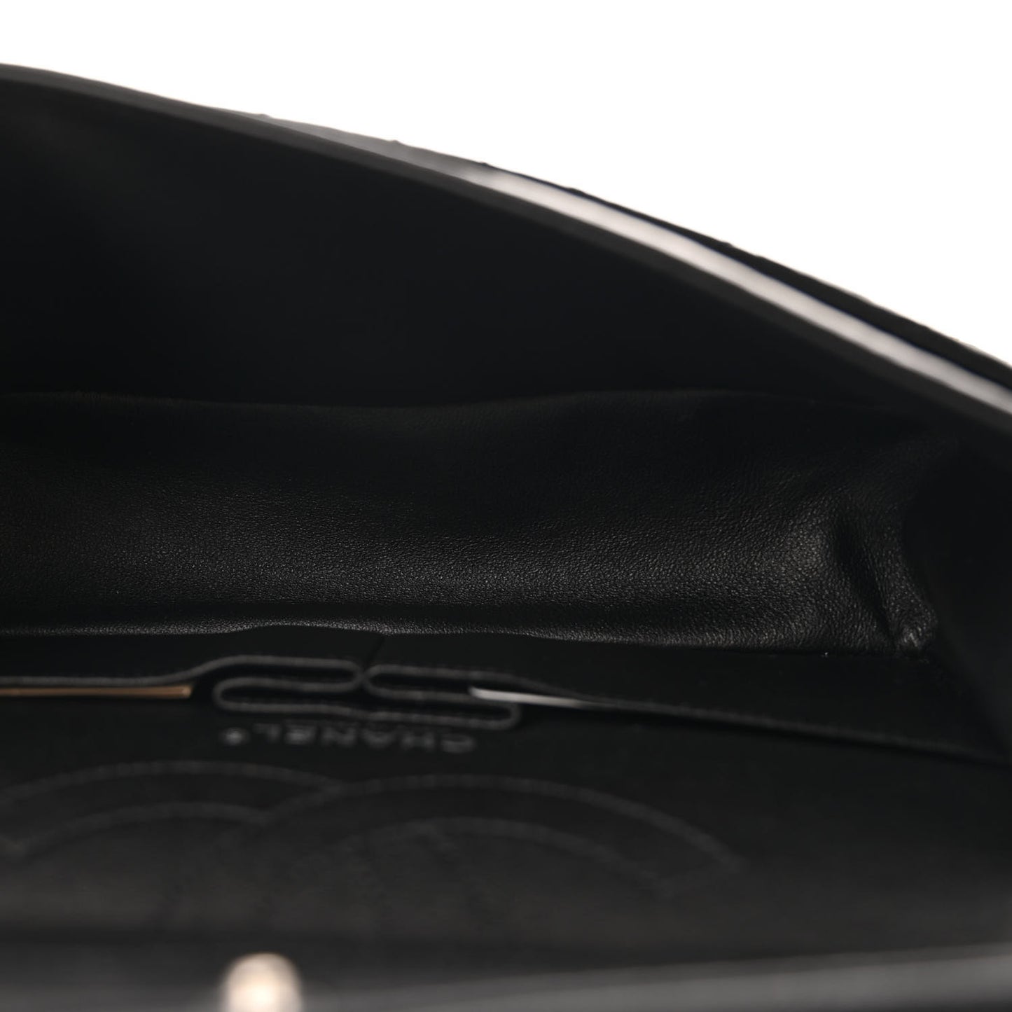Aged Calfskin Lucky Charms 2.55 Reissue 225 Flap Black