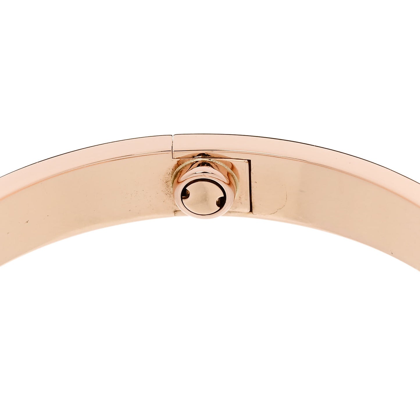 18K Pink Gold LOVE Bracelet 17