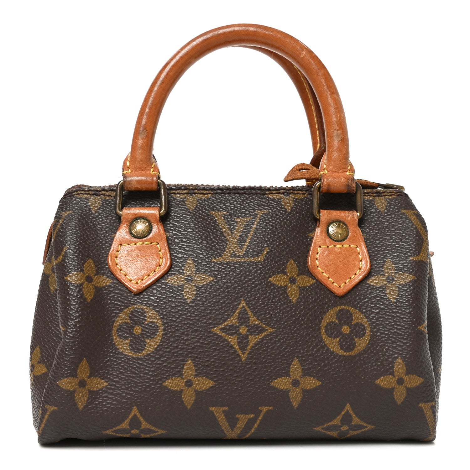 Louis Vuitton モノグラムミニ Louis Vuitton Monogram Mini Sac HL Speedy 1906377 – FASHIONPHILE