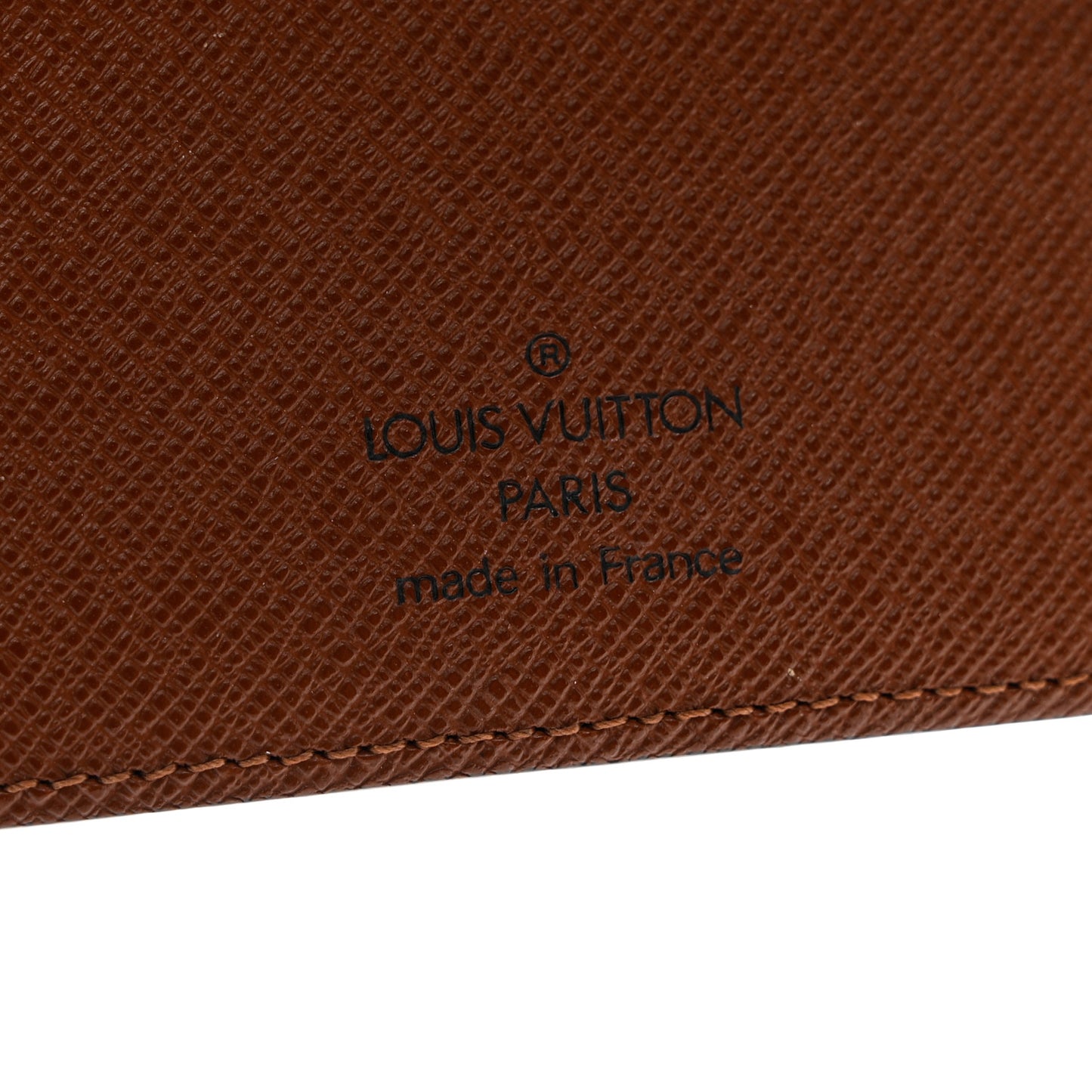 Monogram Medium Ring Agenda Cover