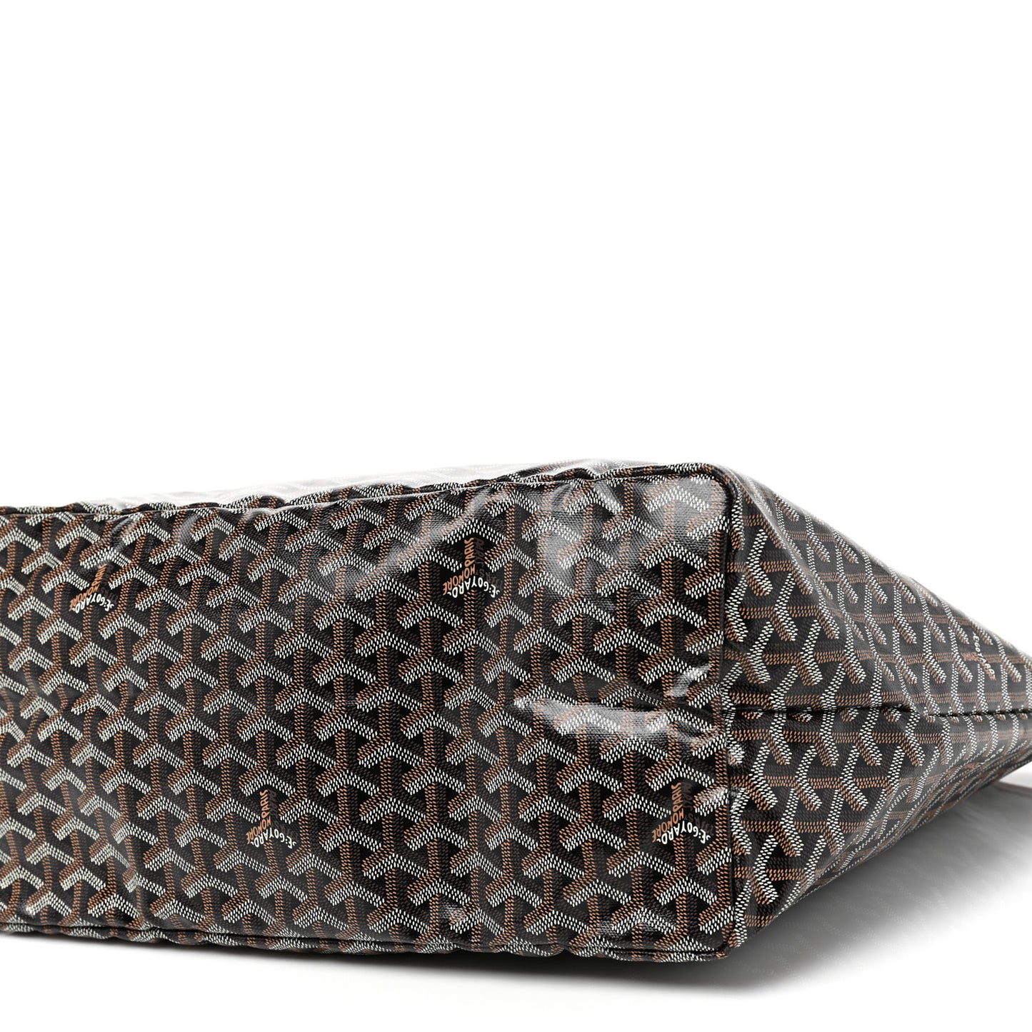 Goyardine Saint Louis GM Black Gold