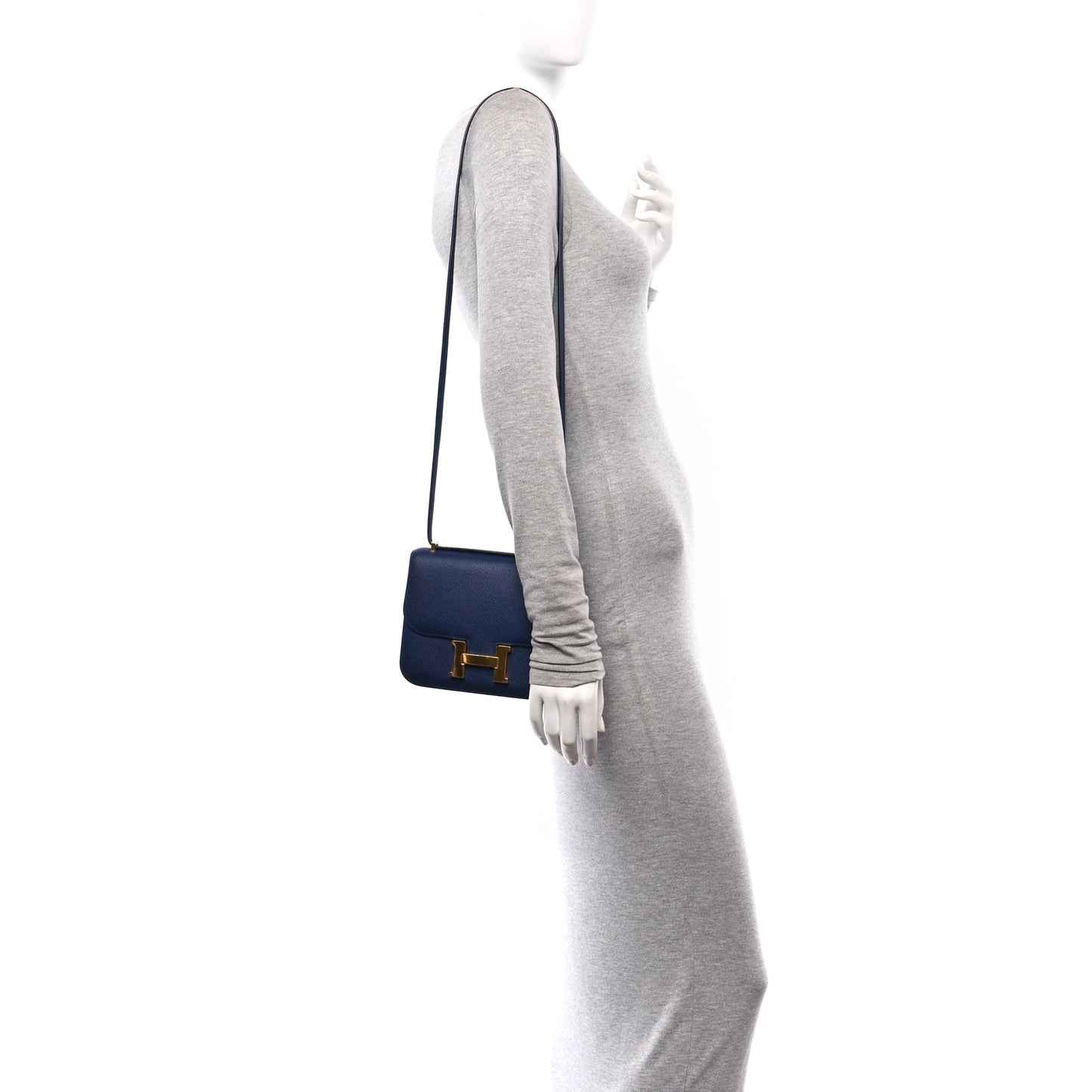 Epsom Constance 18 Bleu Saphir