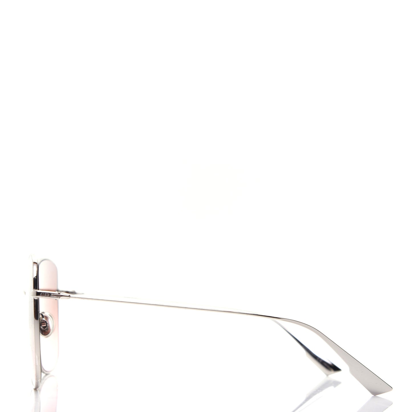 Metal Stellaire 1 Square Sunglasses Silver