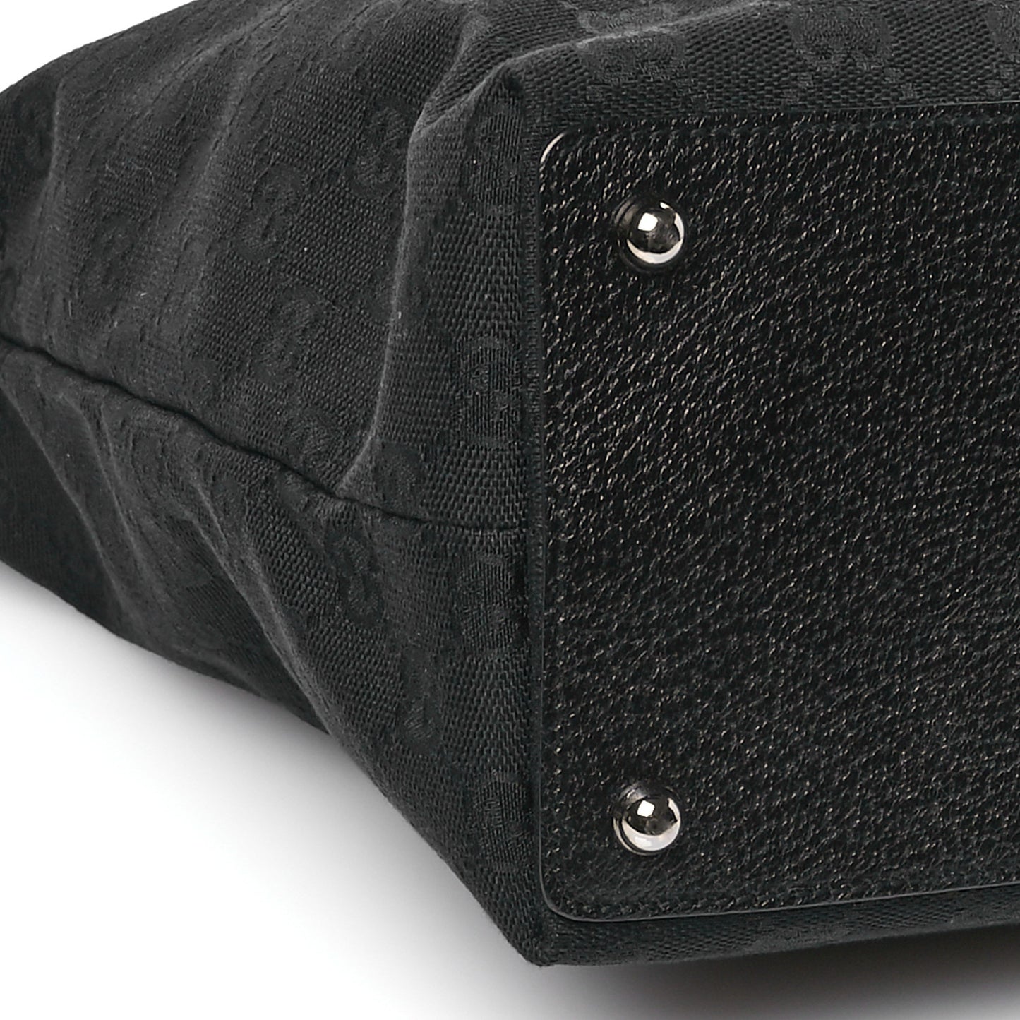Monogram Large Eclipse Tote Black
