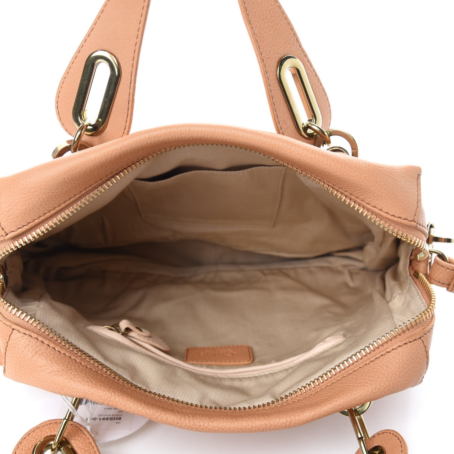 Calfskin Medium Paraty Rose Milk