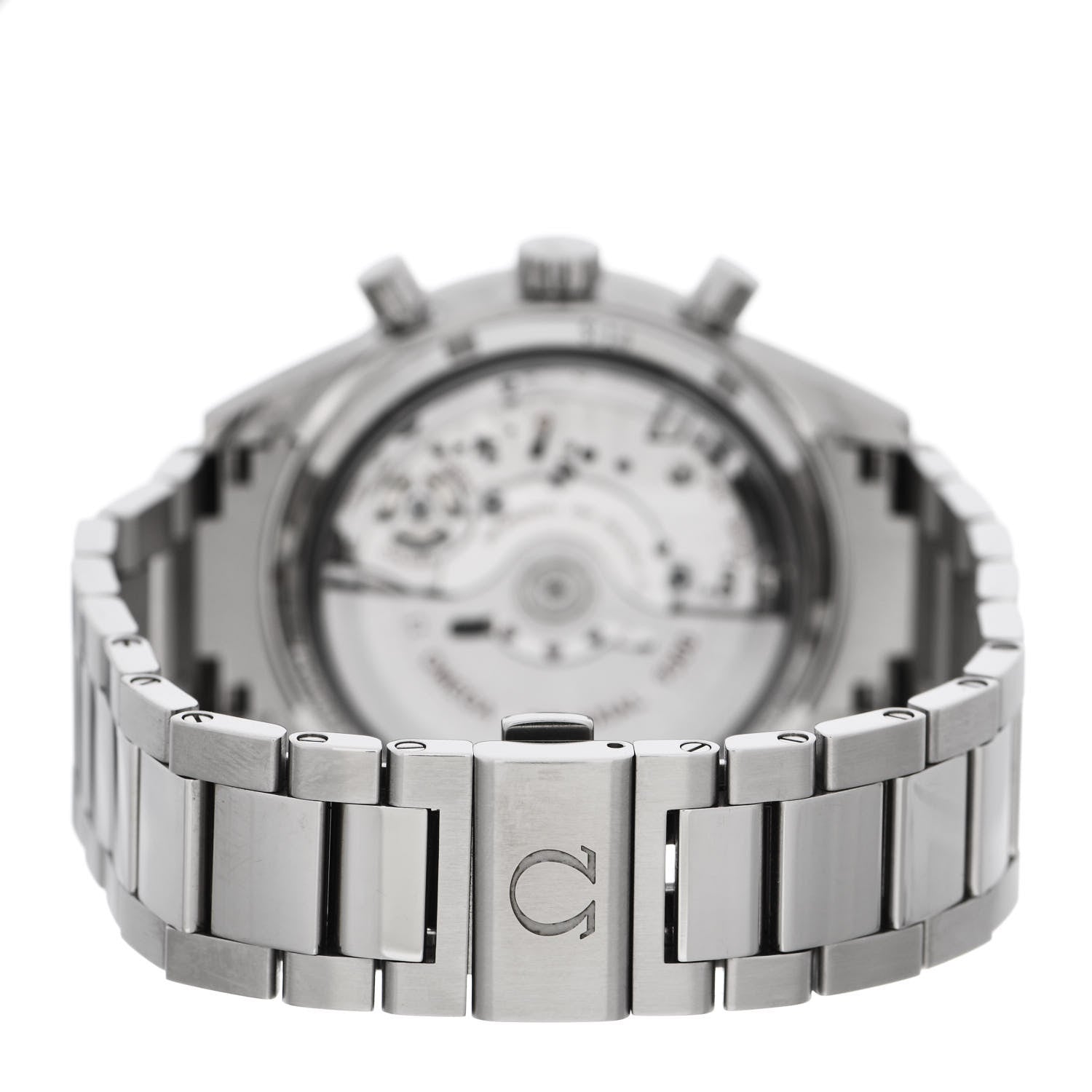 Omega Stainless Steel 41mm Speedmaster 57 Co-Axial Chronometer Automatic Watch Black 331.10.42.51.01.001 3 of 5