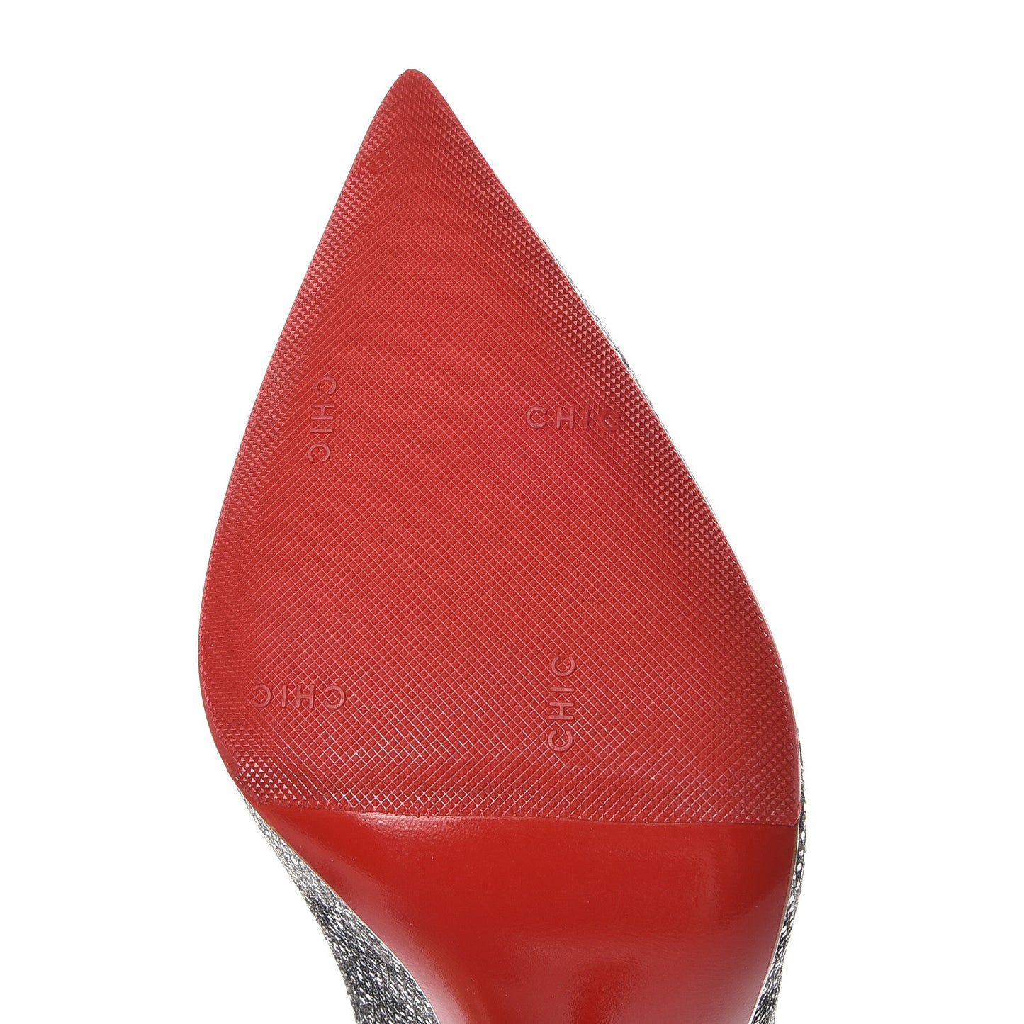 Glitter Sirene Pigalle Follies 100 Pumps 39.5 Silver