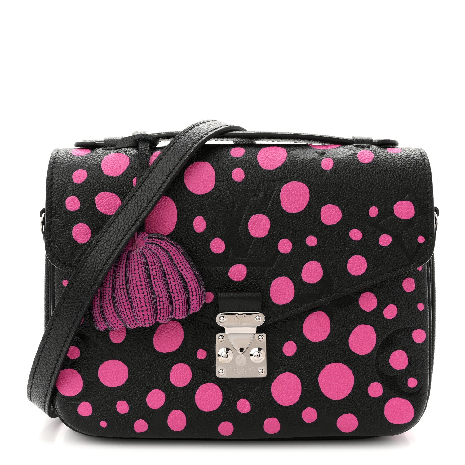 Louis Vuitton LV x YK Empreinte Monogram Giant Pochette Metis
