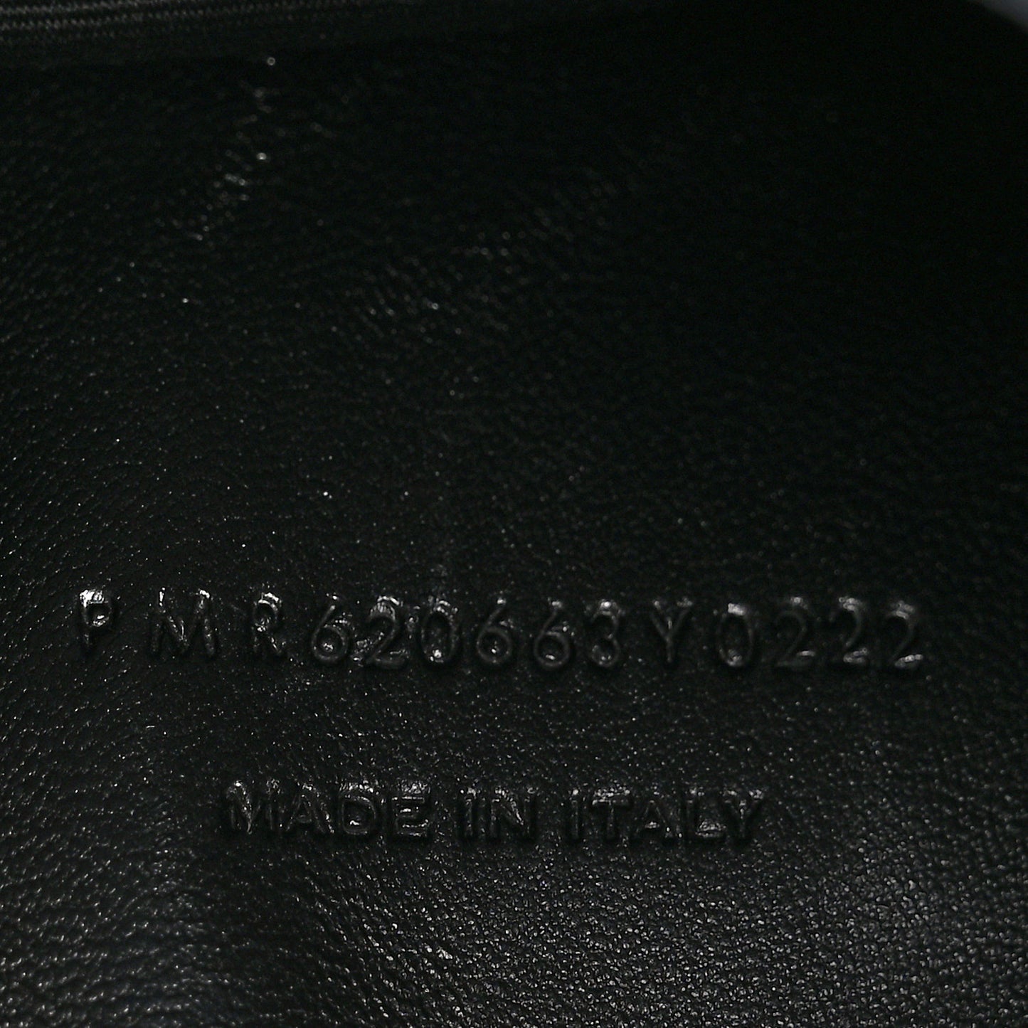 Calfskin Crocodile Embossed Medium West Hollywood Monogram Fold-Over Grey