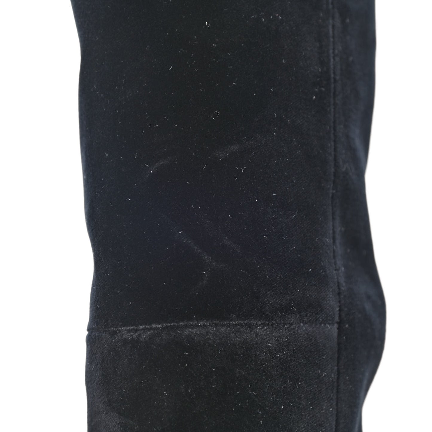 Velvet Niki 105 Thigh High Boots 36.5 Black