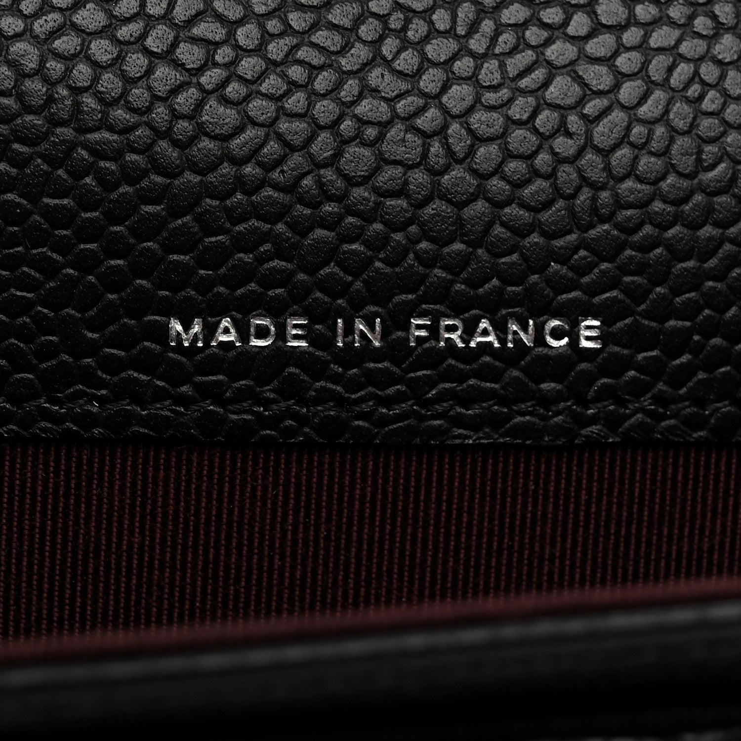 Chanel Caviar Quilted Flap Card Holder Wallet Black 7 of 9