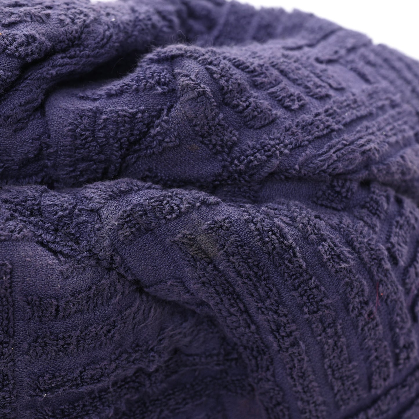 Sponge Fabric The Pouch Clutch Purple