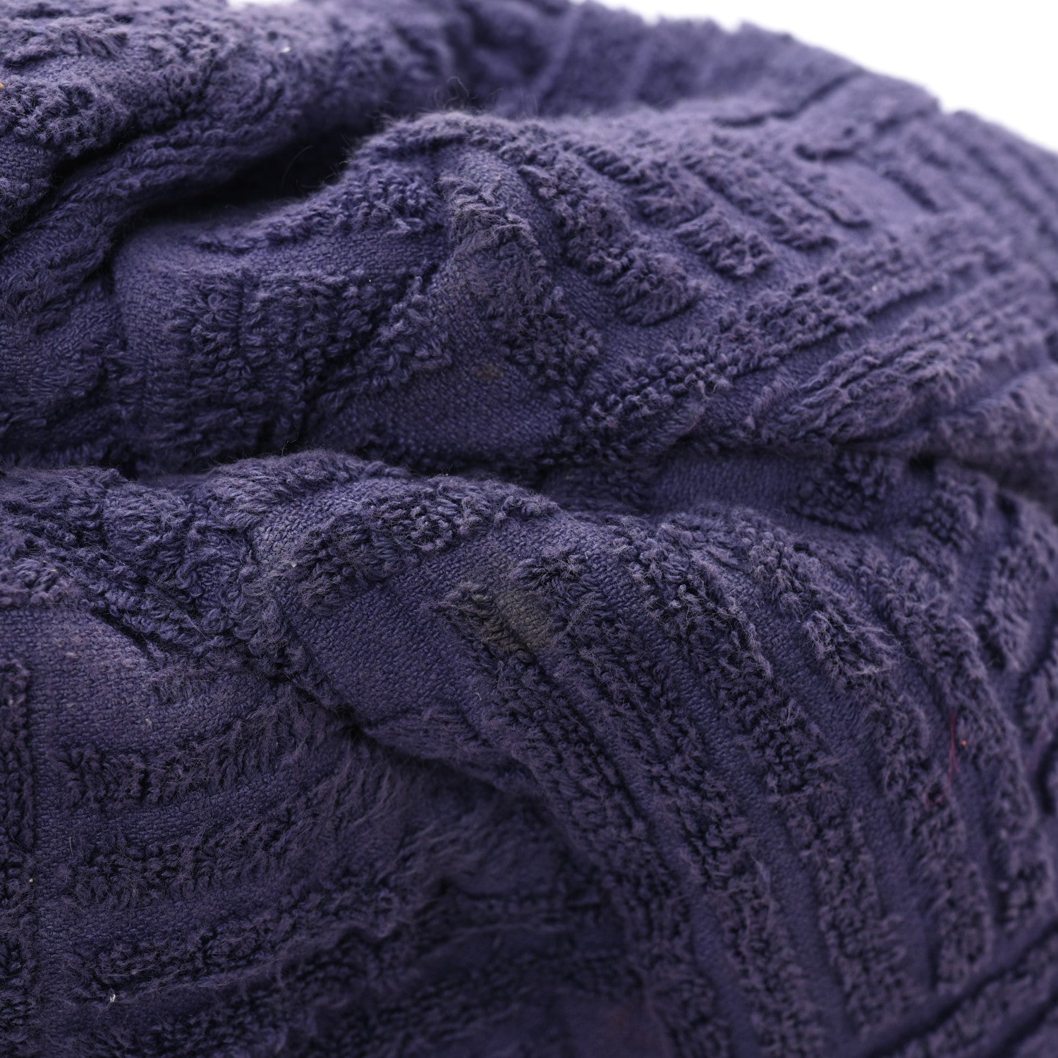 Bottega Veneta Sponge Fabric The Pouch Clutch Purple 11 of 11