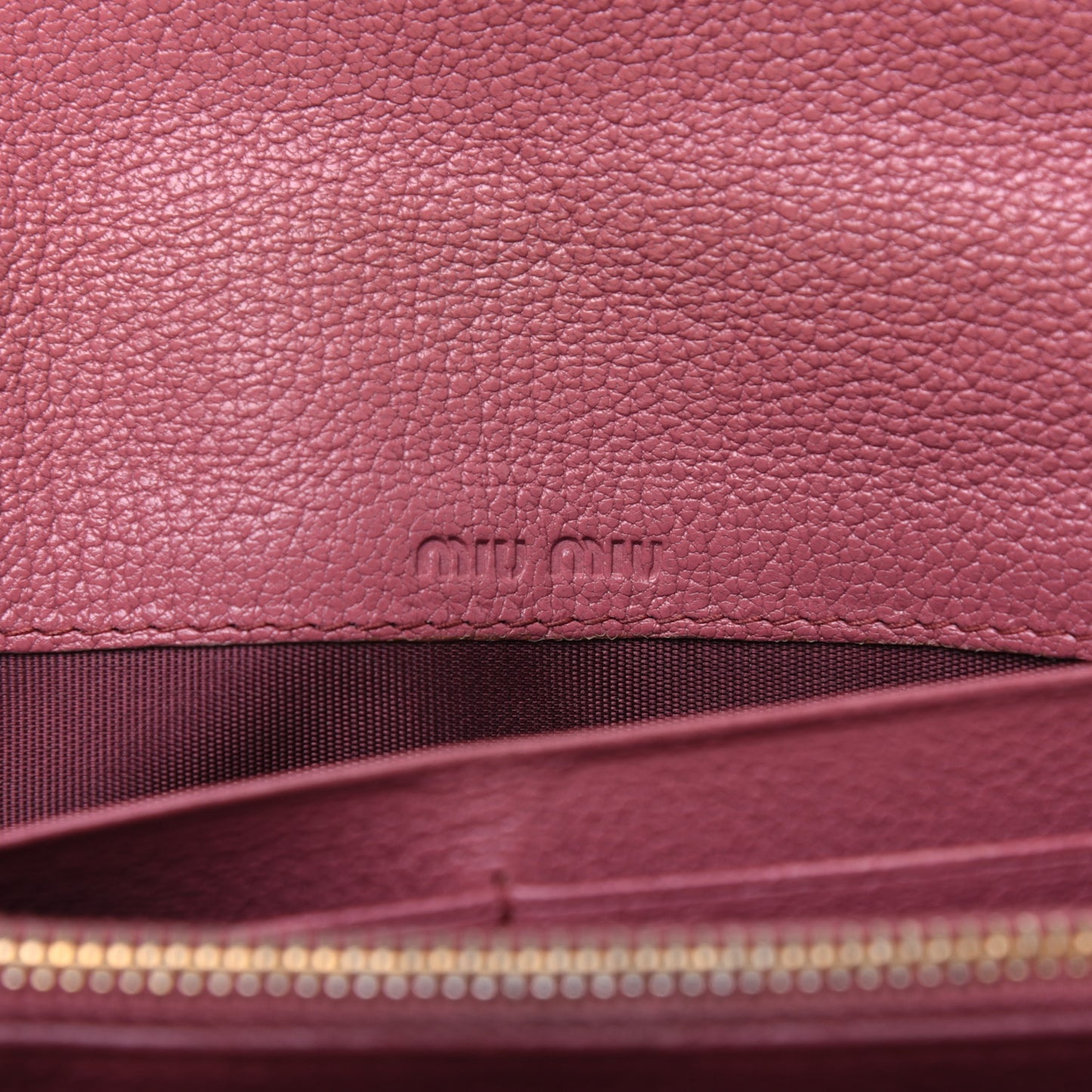 Goatskin Madras Bi-Color Continental Wallet Anticho Orchidea