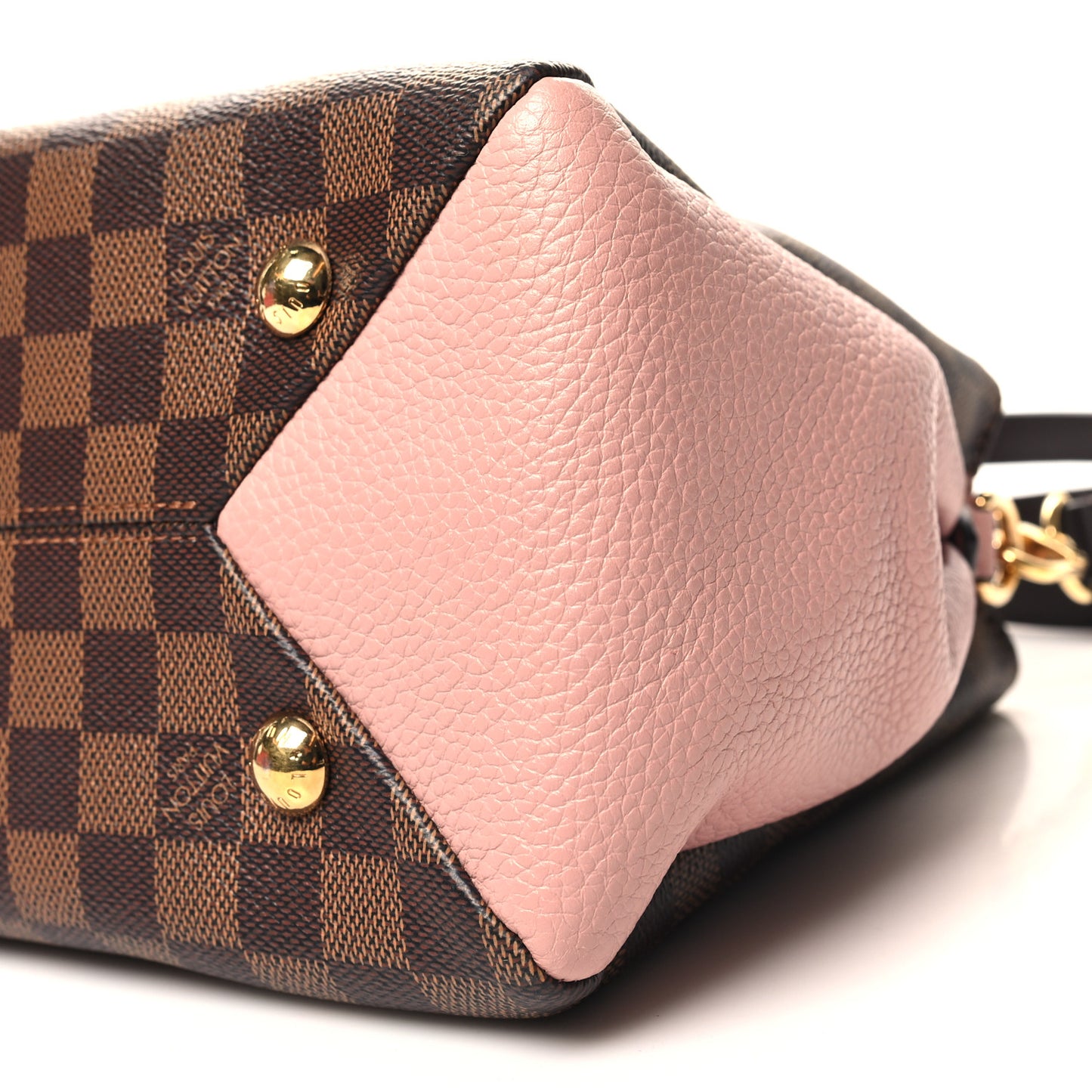 Damier Ebene Cuir Taurillon Brittany Magnolia