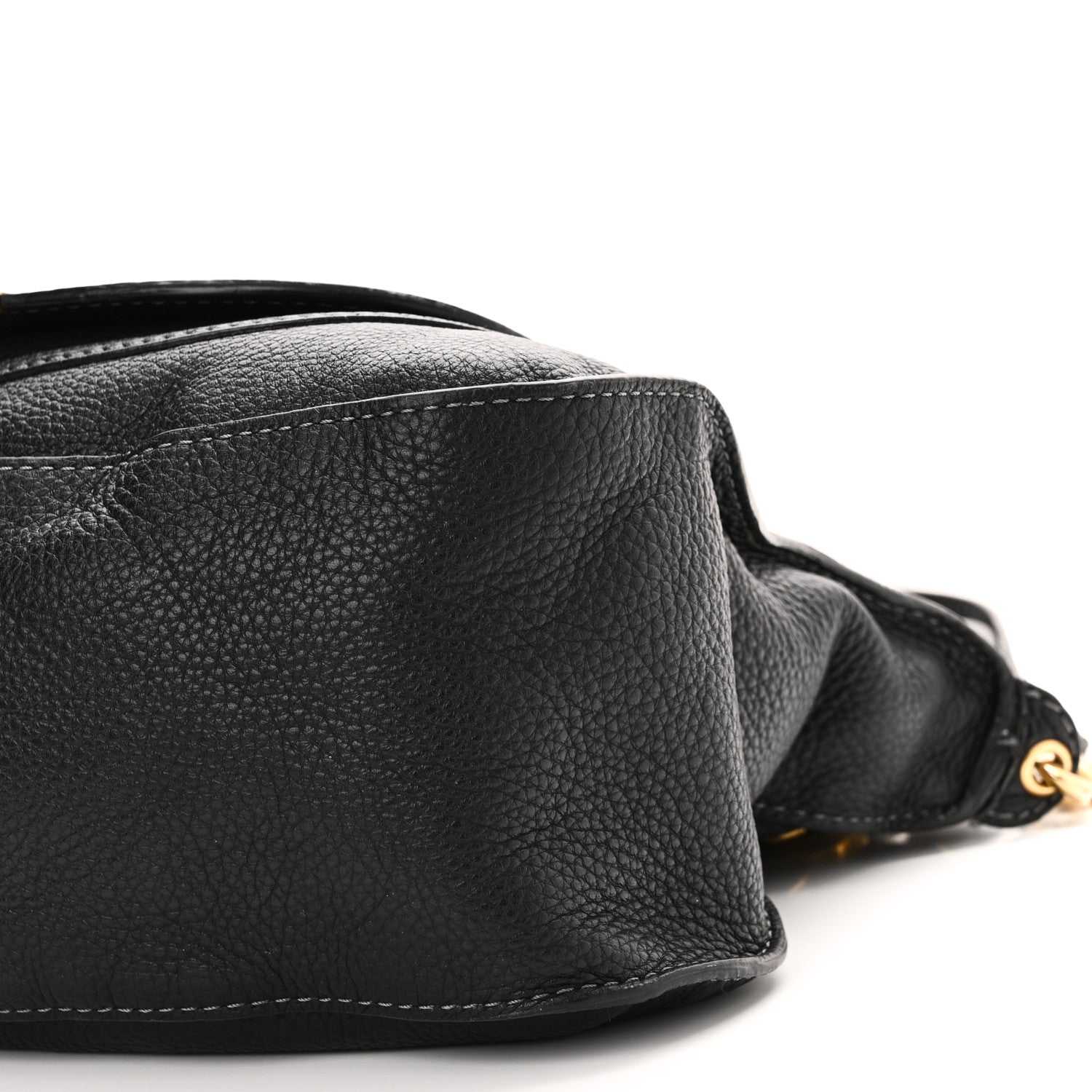 Chloe Calfskin Medium Marcie Satchel Black 9 of 13
