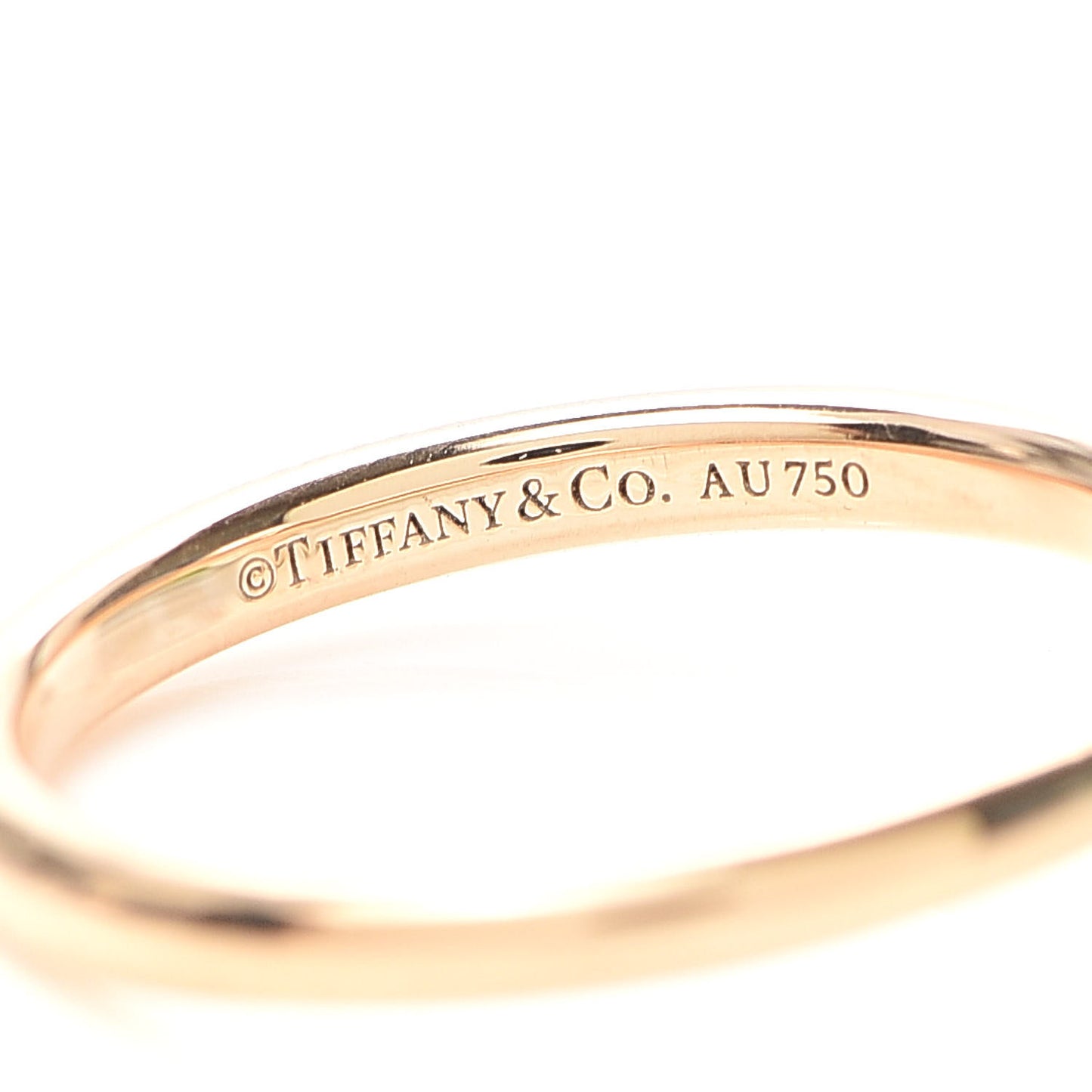 18K Rose Gold Pearl 8mm HardWear Ball Ring 48 4.5