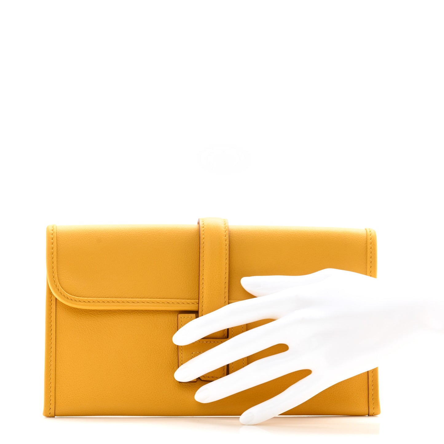 Swift Verso Jige Duo Clutch Jaune Ambre Celeste