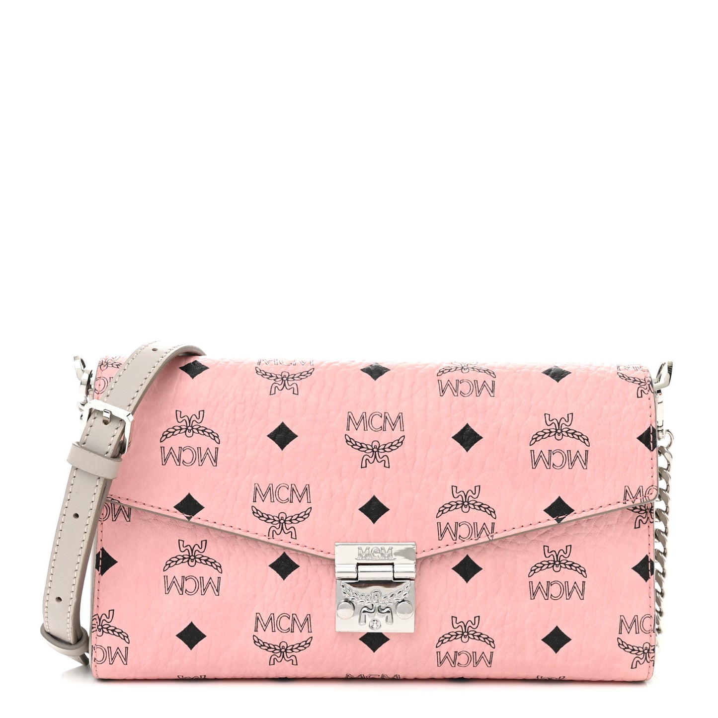 Visetos Medium Millie Crossbody Bag Soft Pink