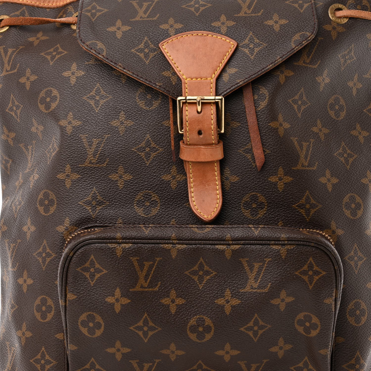 Louis Vuitton Monogram Montsouris GM Backpack 7 of 14
