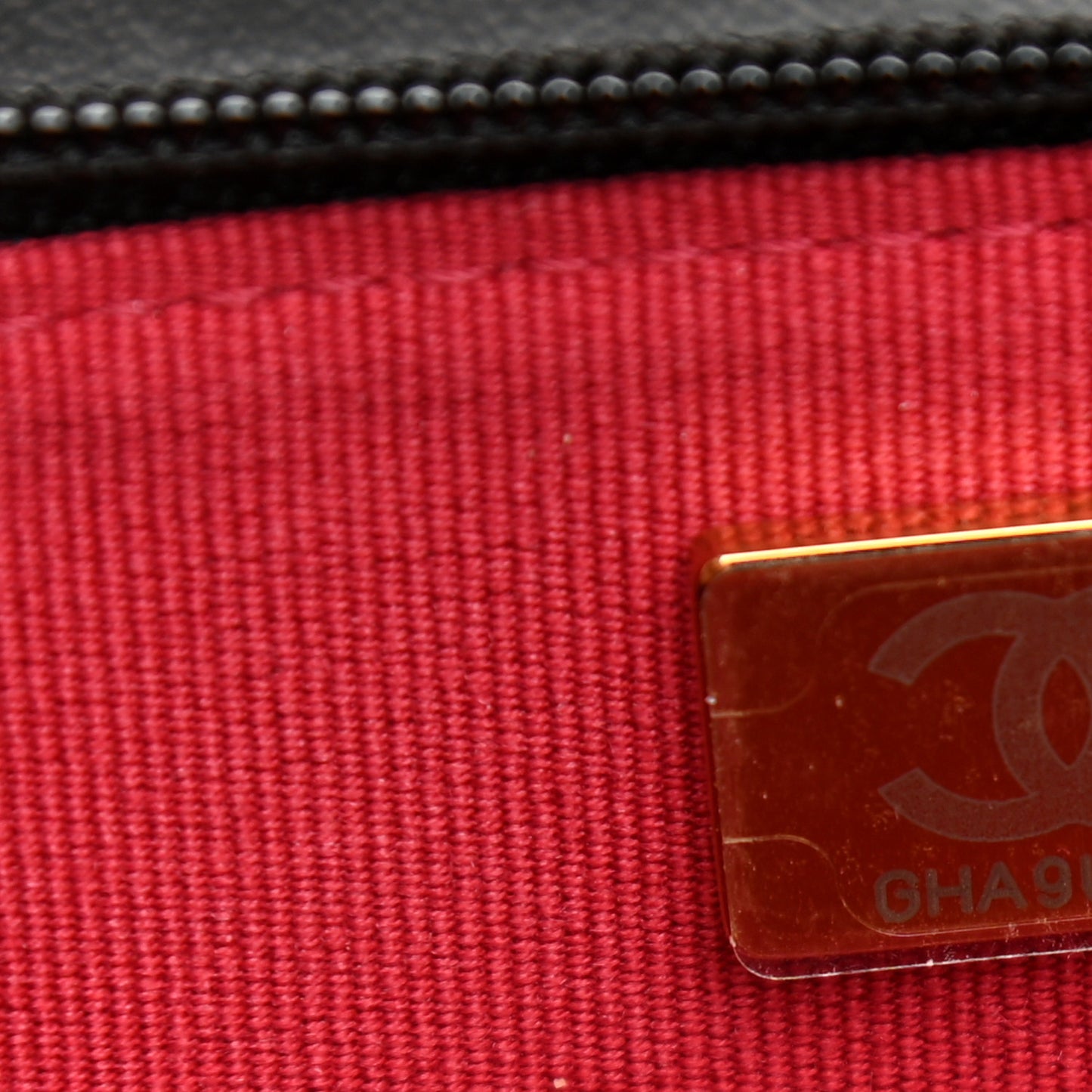 Lambskin Quilted Chanel 19 Wallet On Chain WOC Black