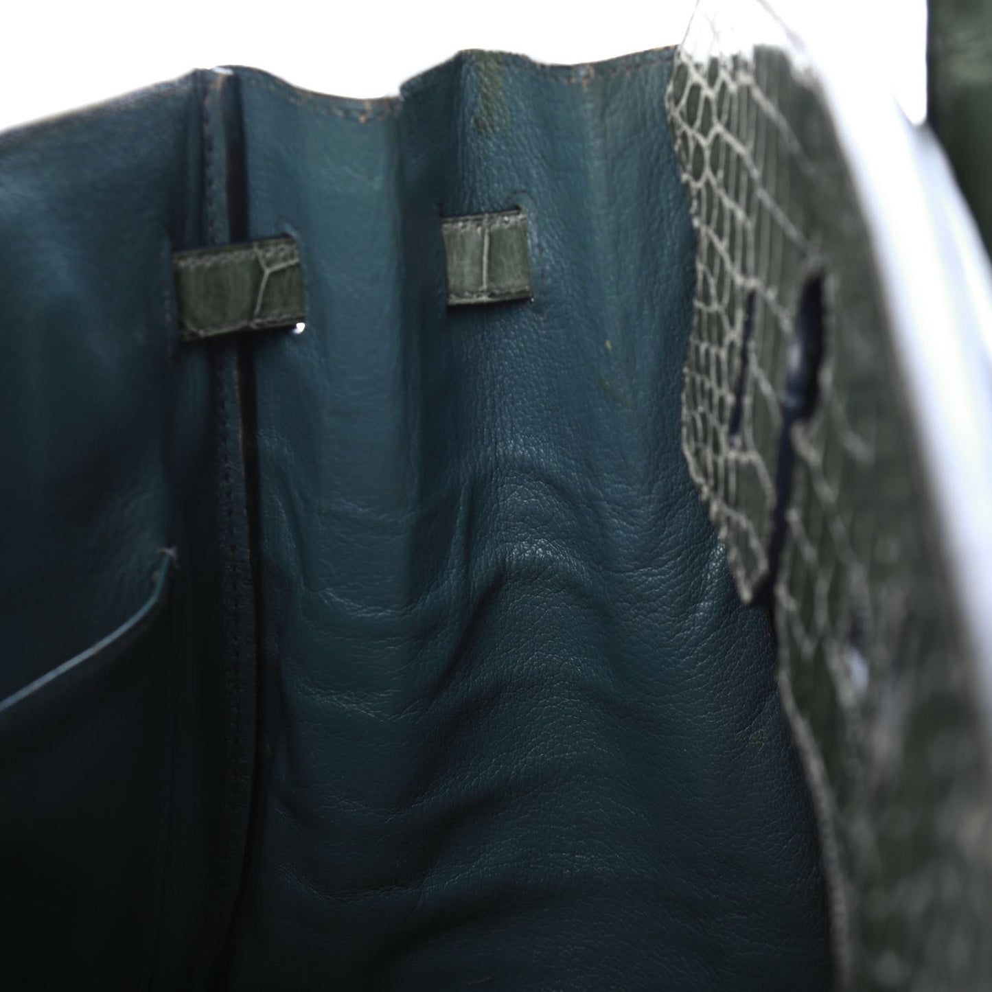 Matte Porosus Crocodile Birkin 35