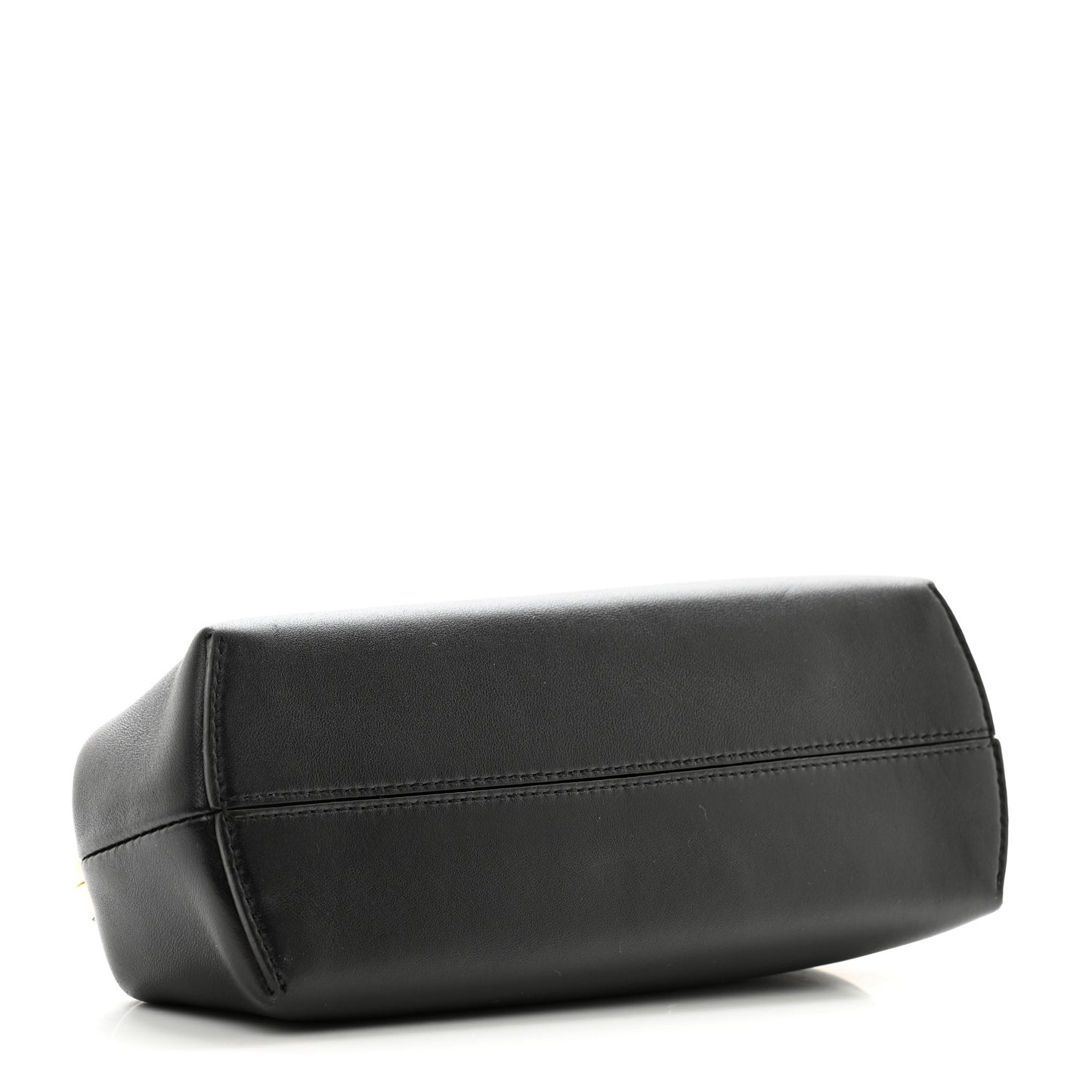 Shiny Nappa Small Fendi First Black